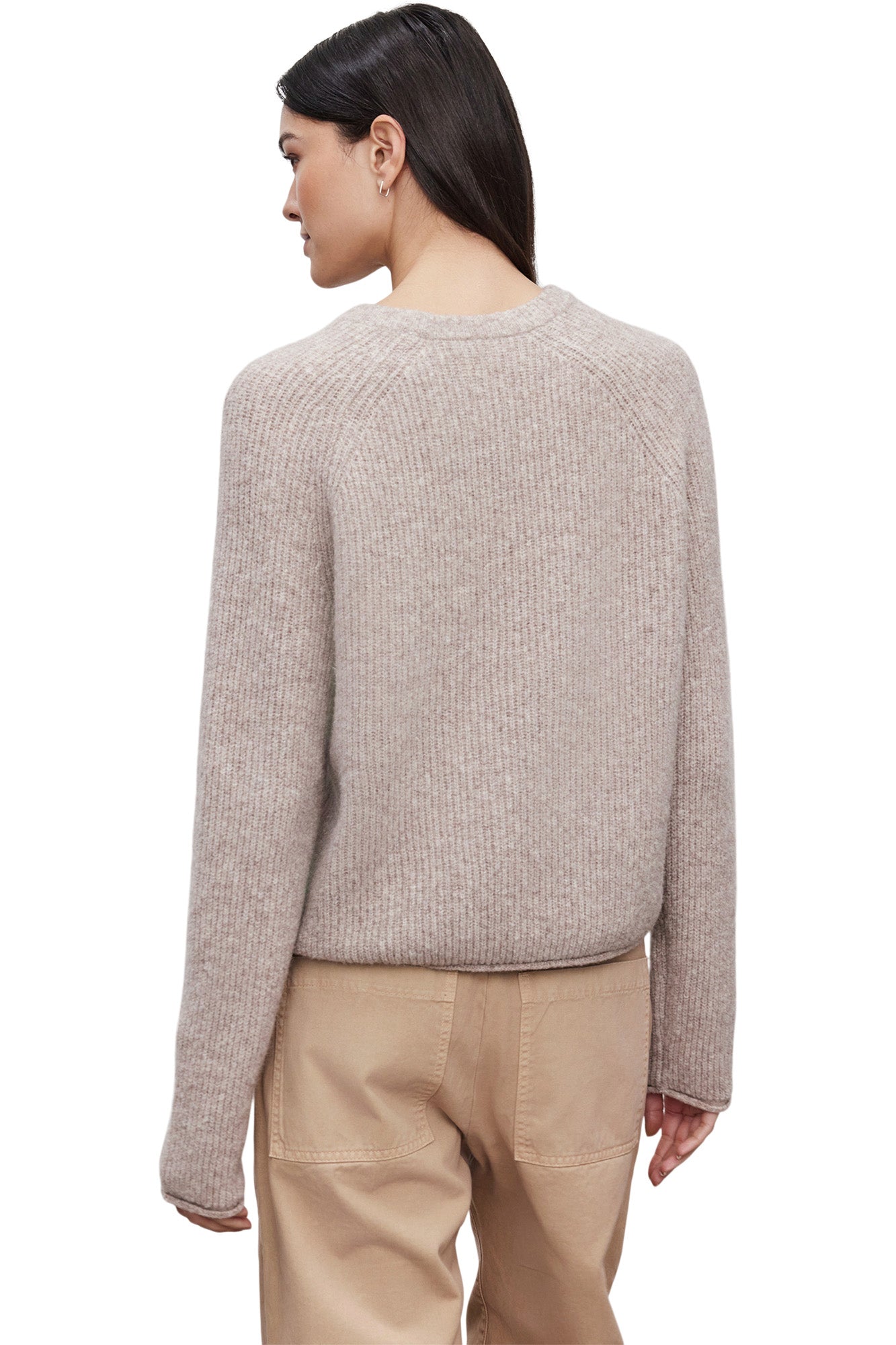 Velvet Gigi Cozy Knit Crewneck Sweater