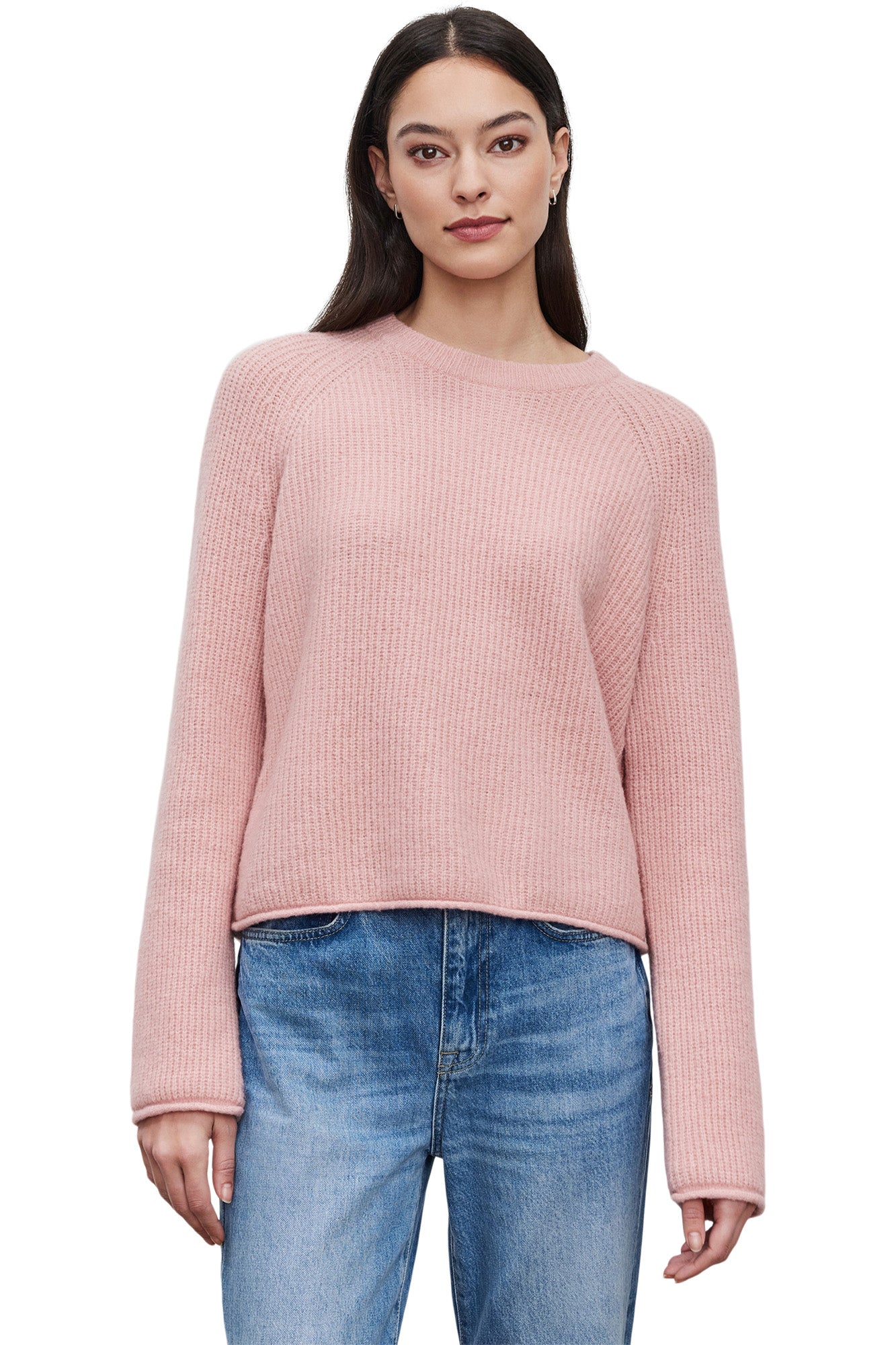 Velvet Gigi Cozy Knit Crewneck Sweater