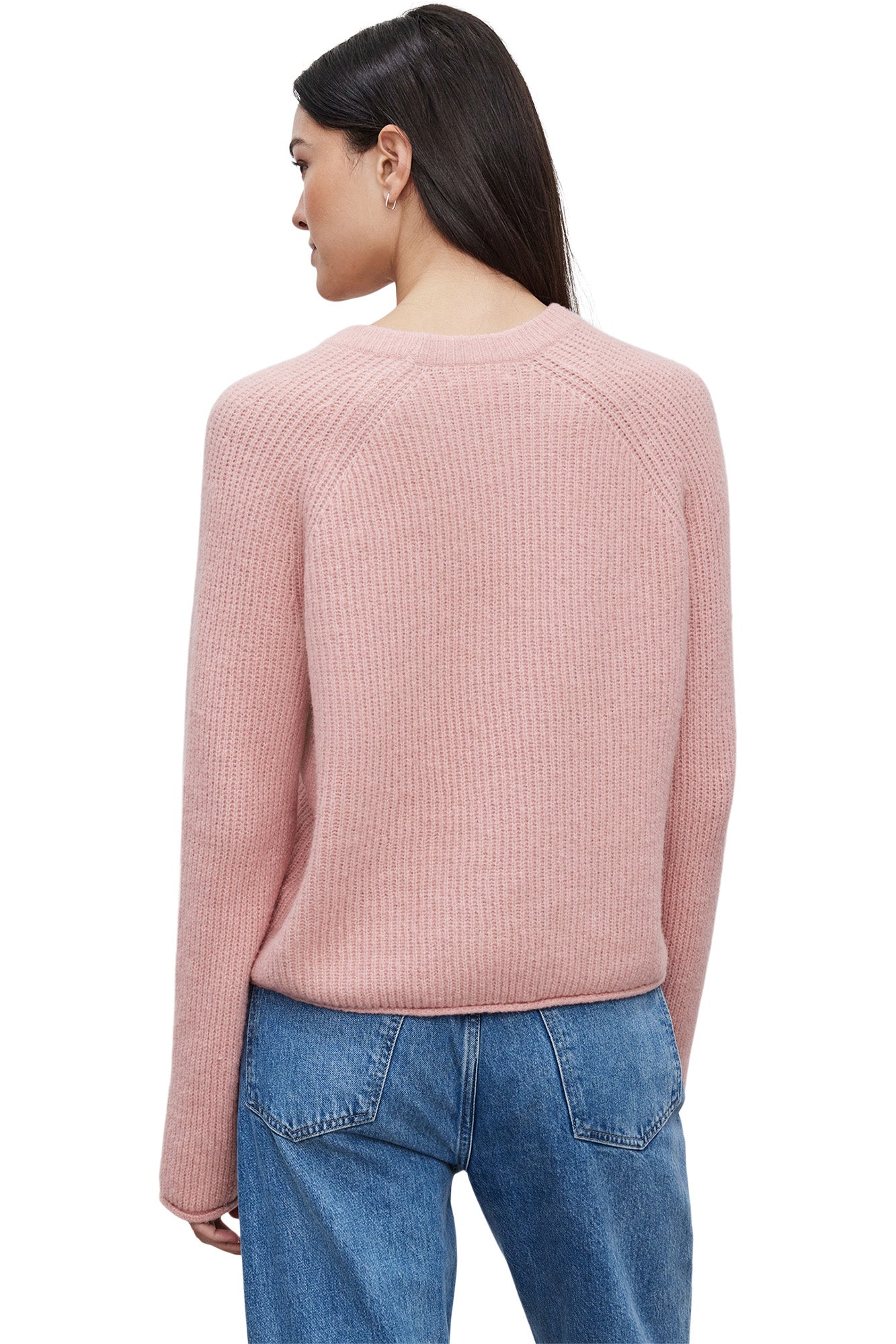 Velvet Gigi Cozy Knit Crewneck Sweater