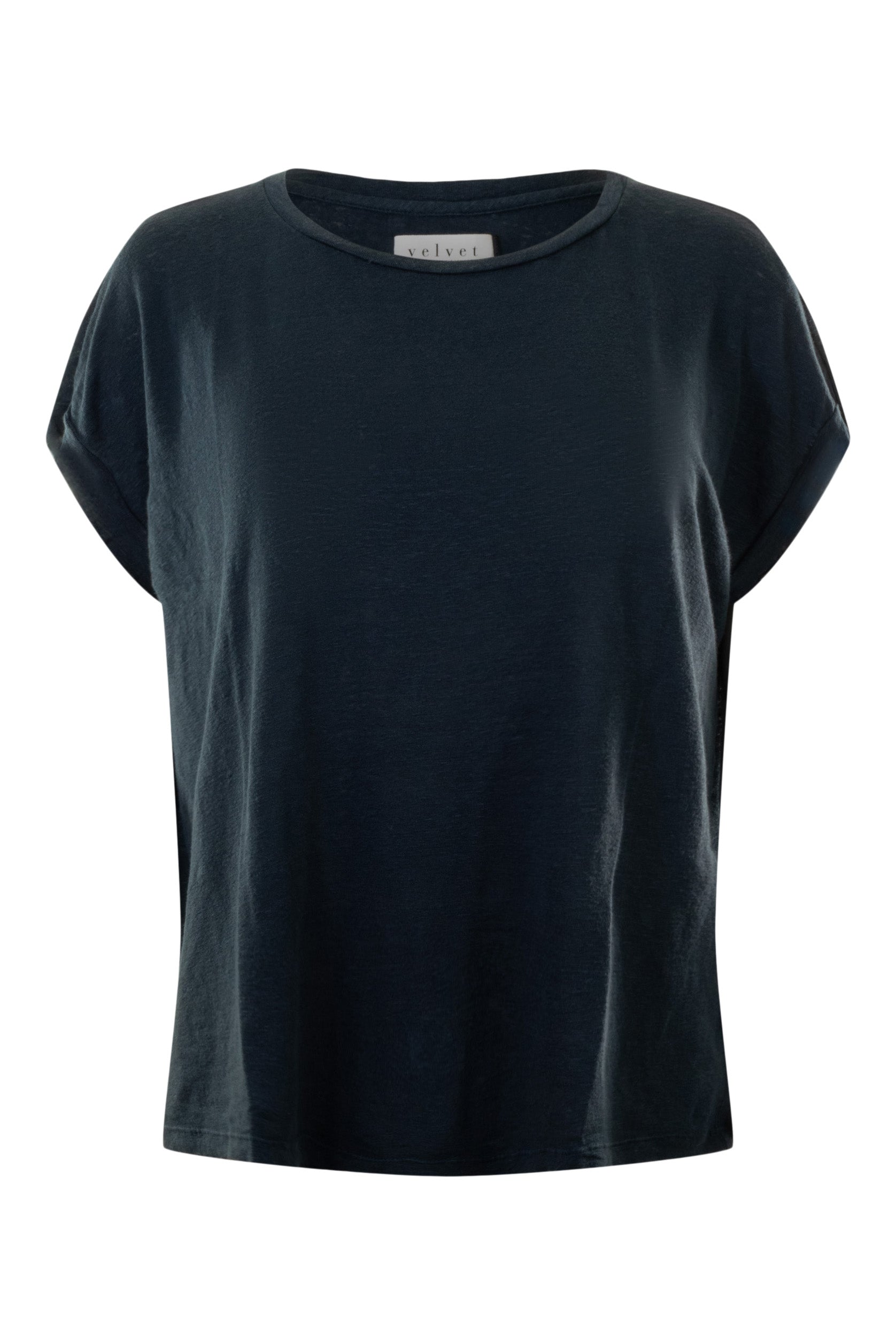 Velvet Hudson Linen Knit Top