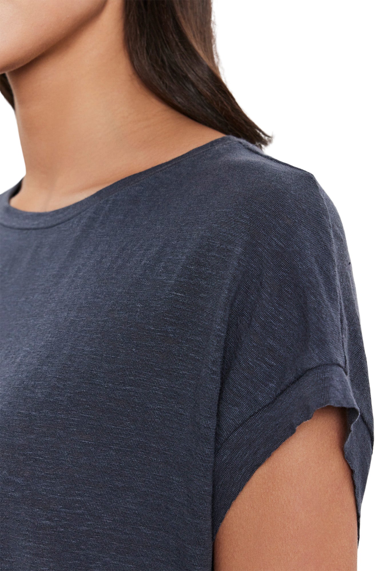 Velvet Hudson Linen Knit Top