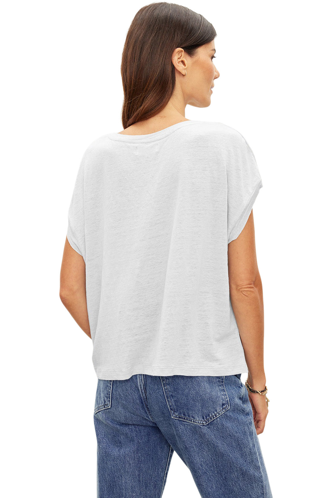 Velvet Hudson Linen Knit Top
