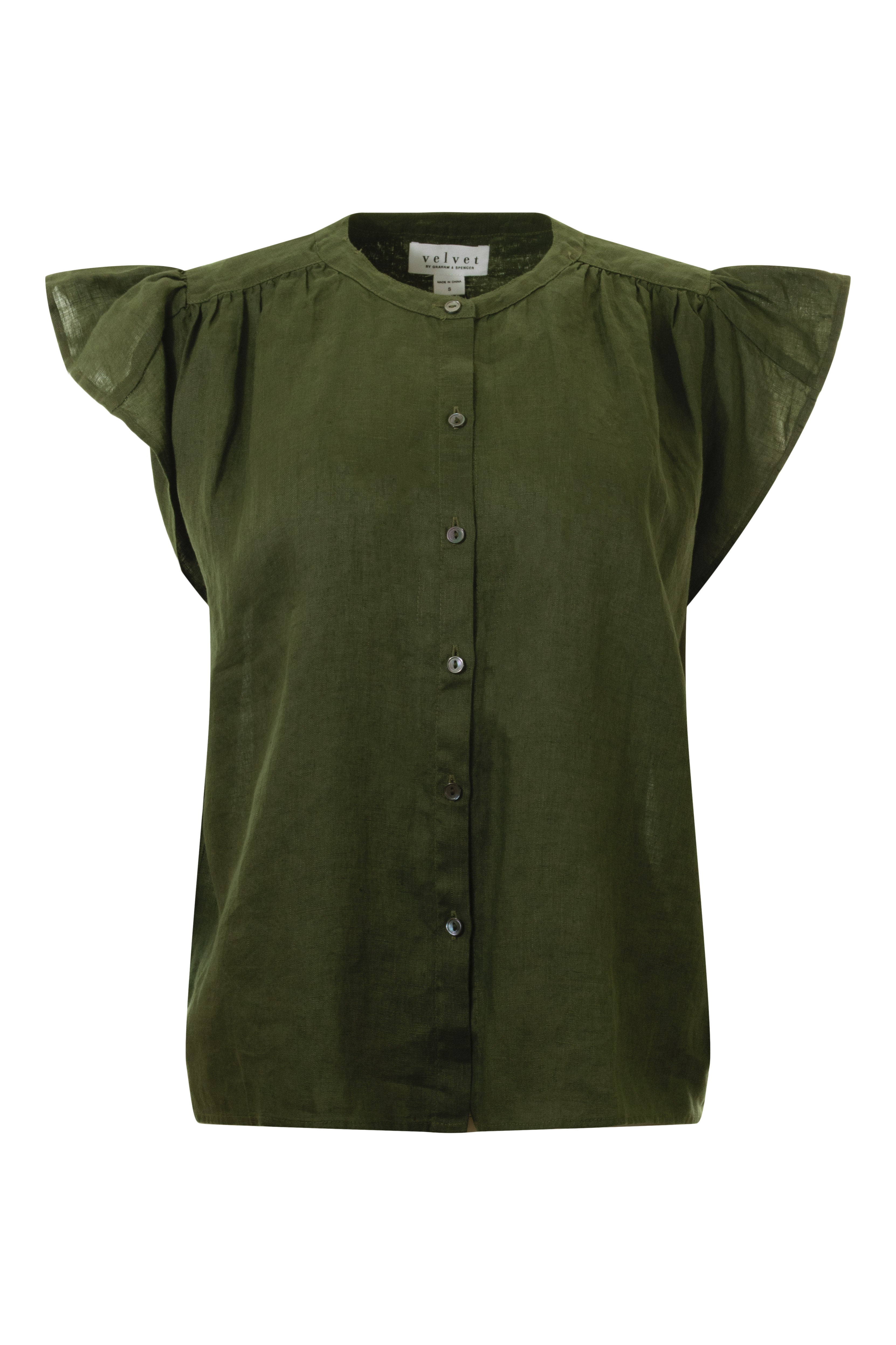 Velvet Janey Short Sleeve Top