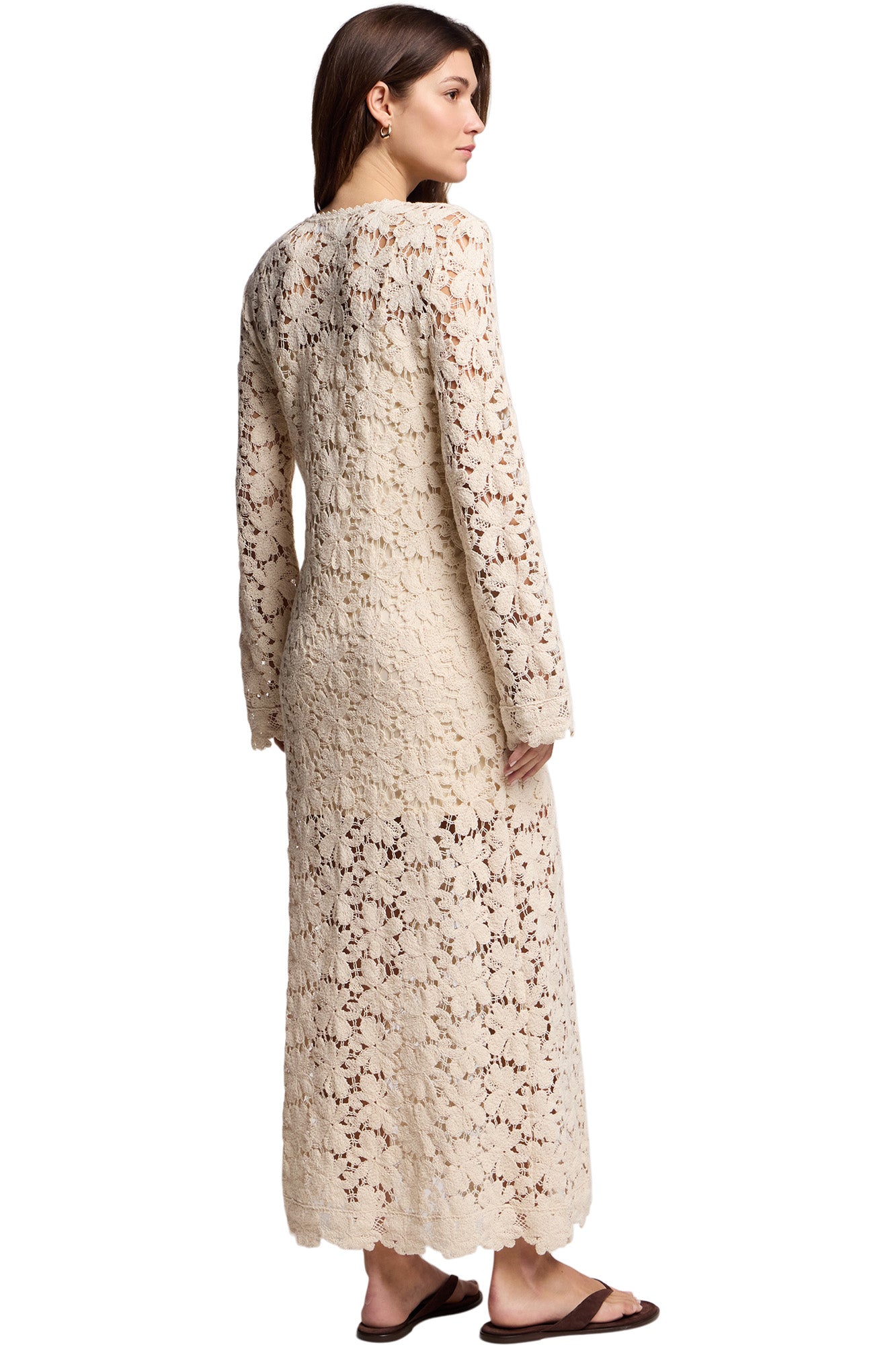 Velvet Jovie Maxi Dress in Oat
