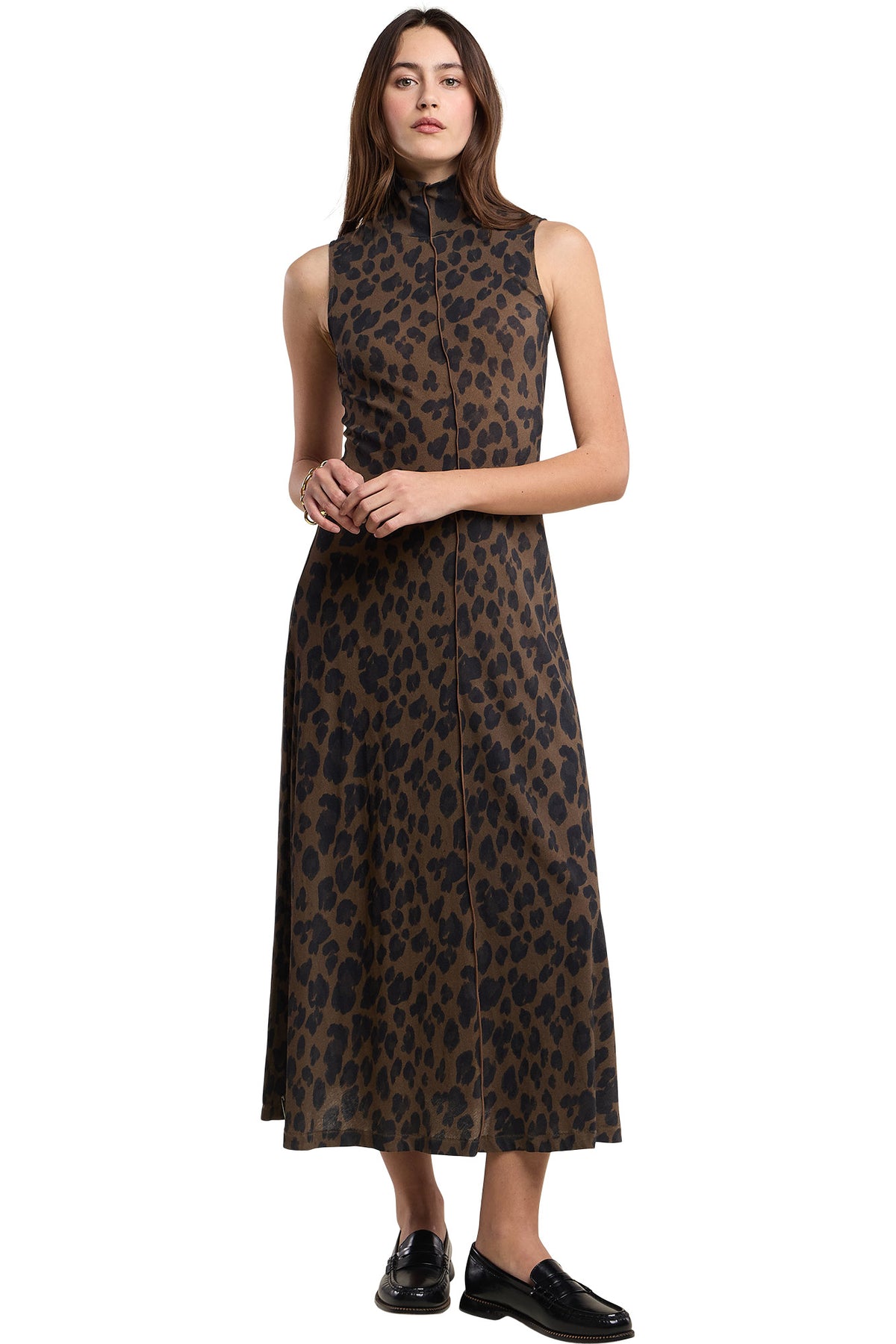 Velvet Kelestine Sleeveless Dress in Multi