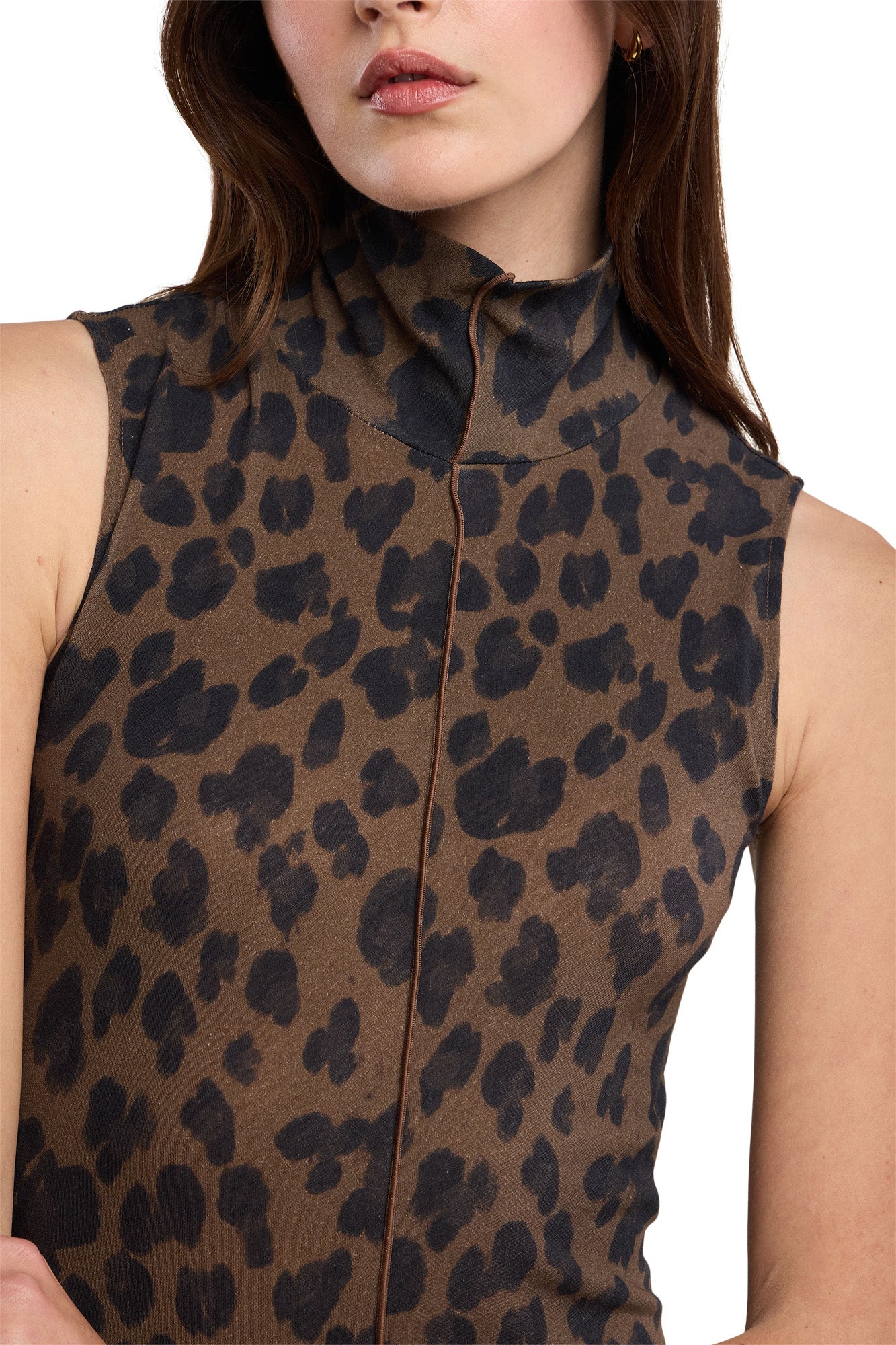 Velvet Kelestine Sleeveless Dress in Multi