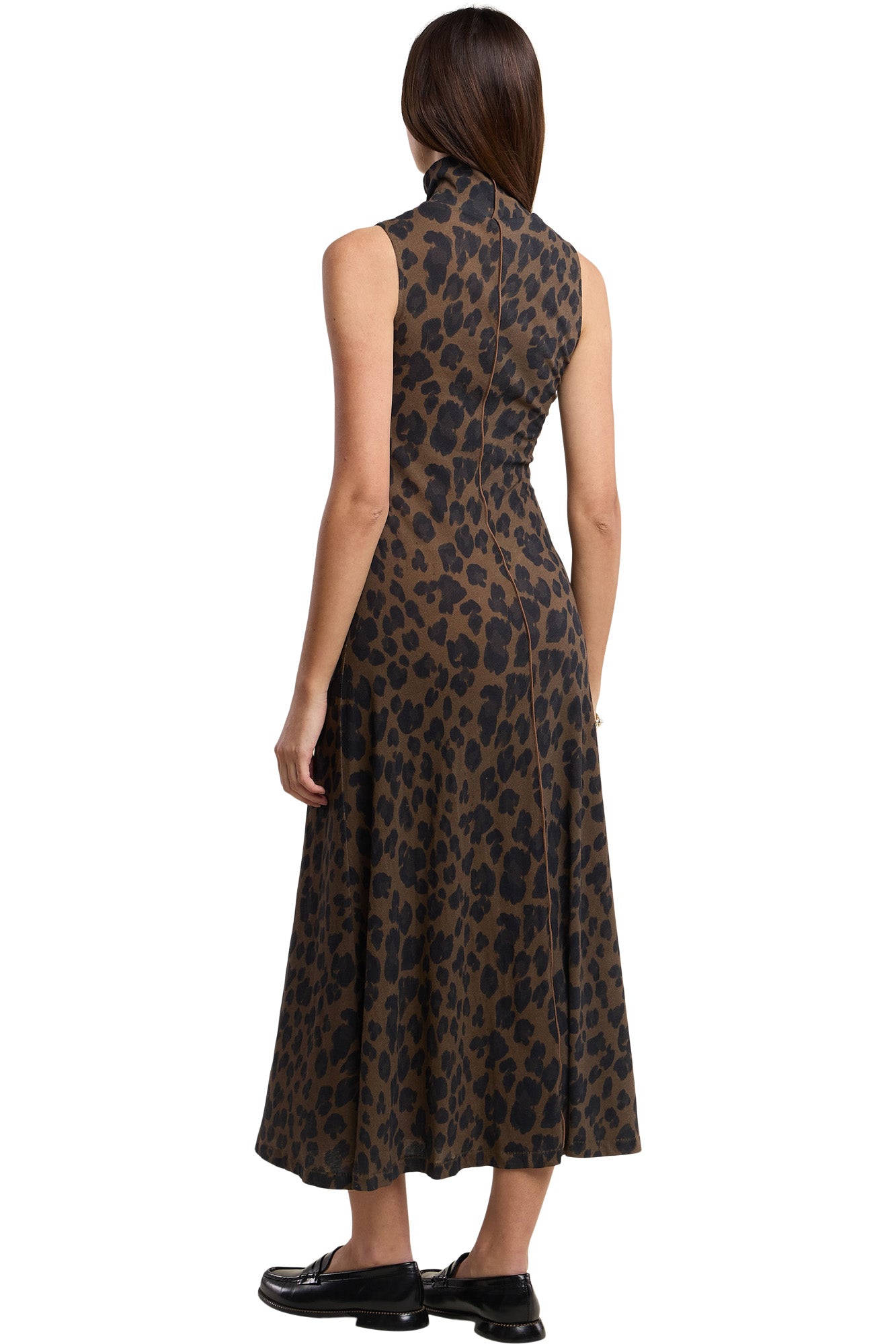 Velvet Kelestine Sleeveless Dress in Multi