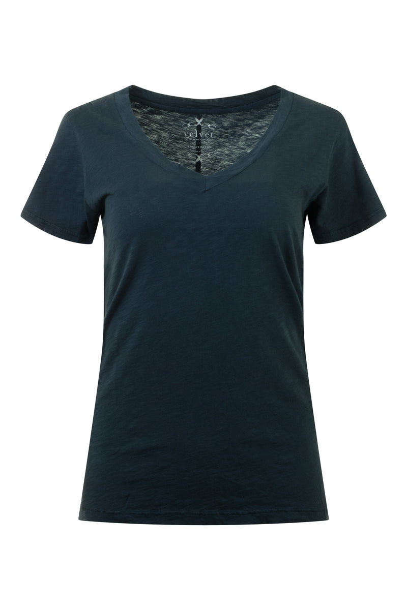 Velvet Lilith V-neck Tee