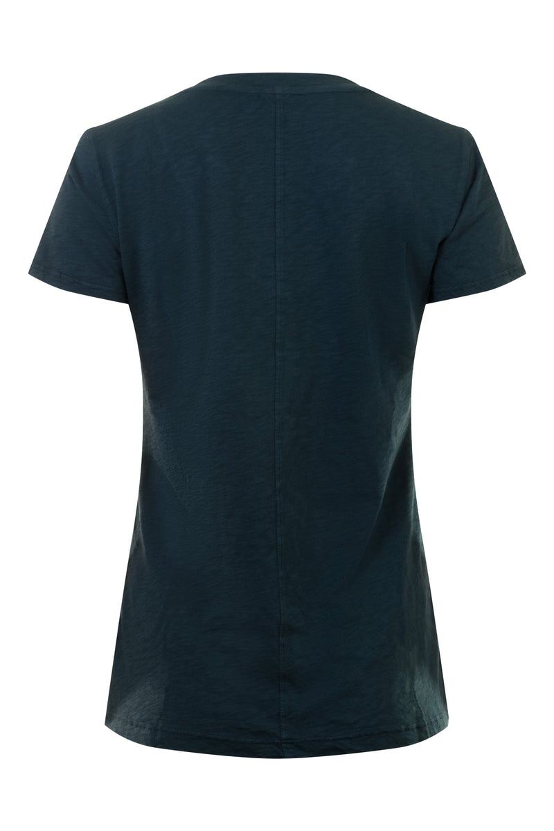 Velvet Lilith V-neck Tee