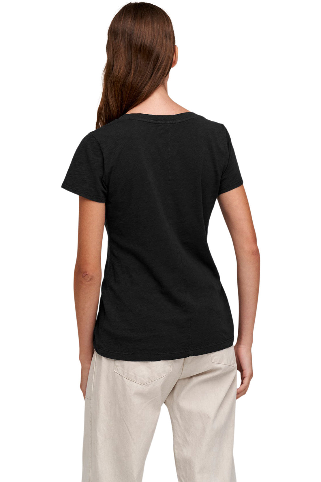 Velvet Lilith V-neck Tee