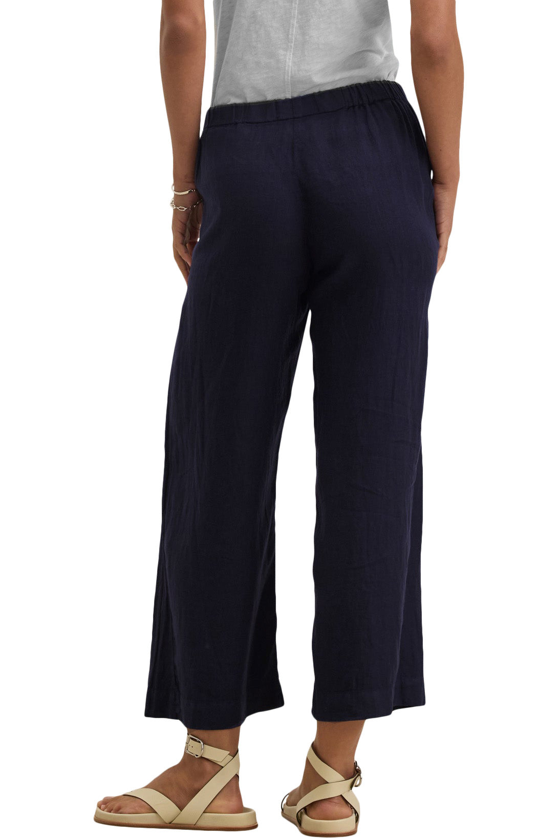 Velvet Lola Woven Linen Pant