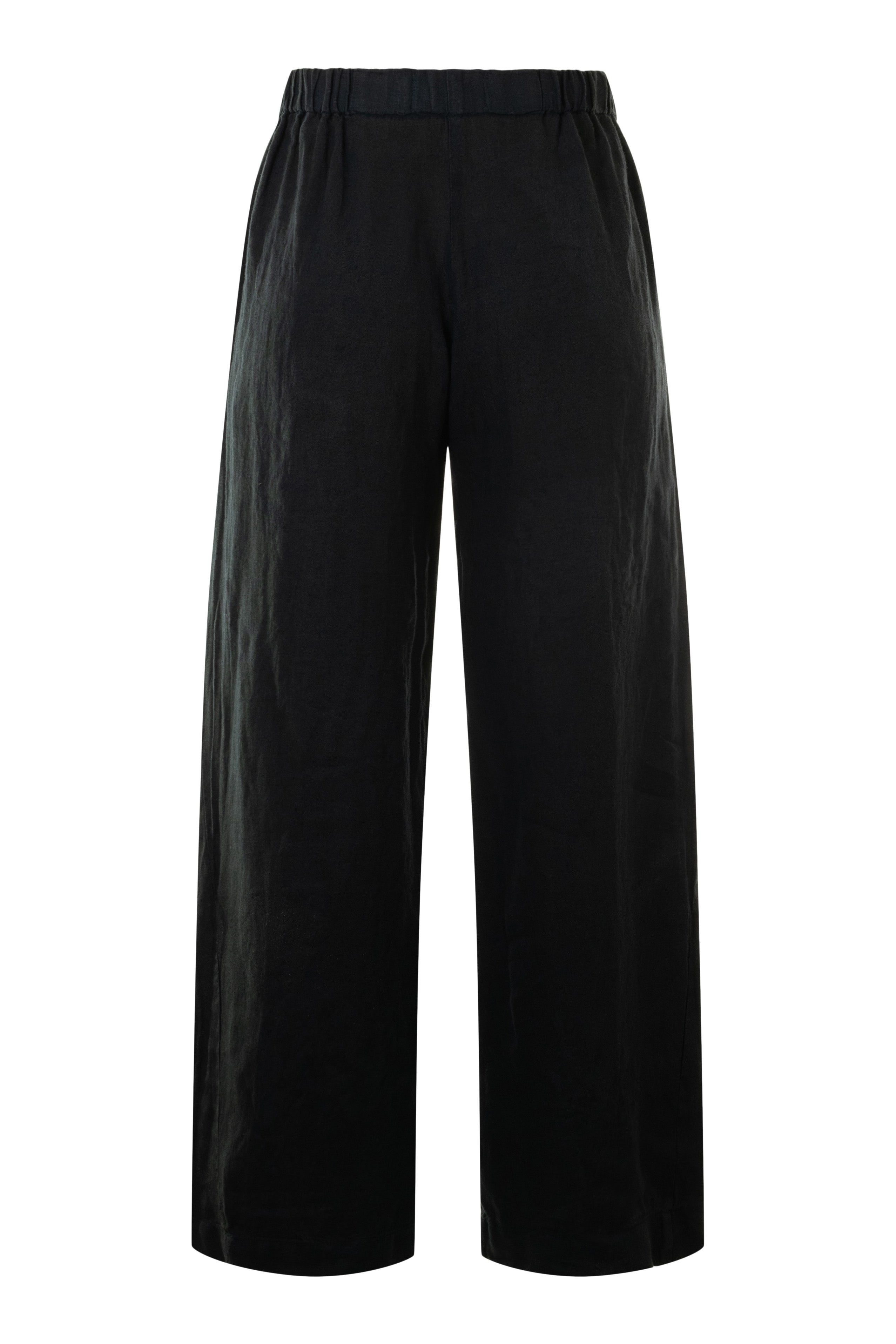 Velvet Lola Woven Linen Pant