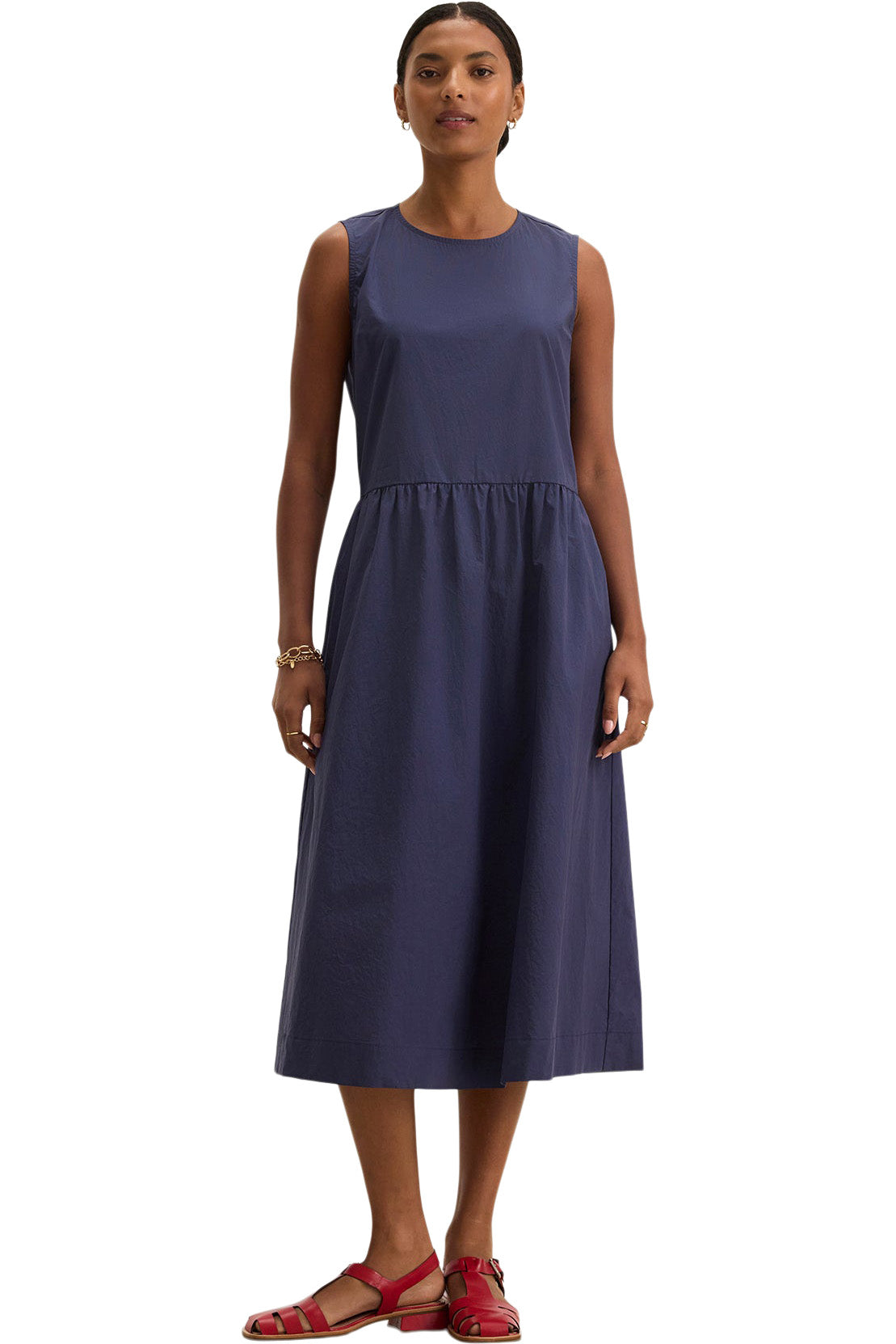 Velvet Masha Dress in Aztec