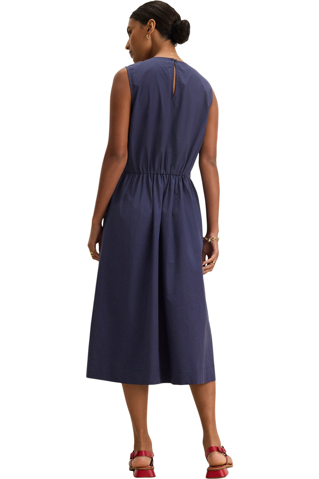 Velvet Masha Dress in Aztec