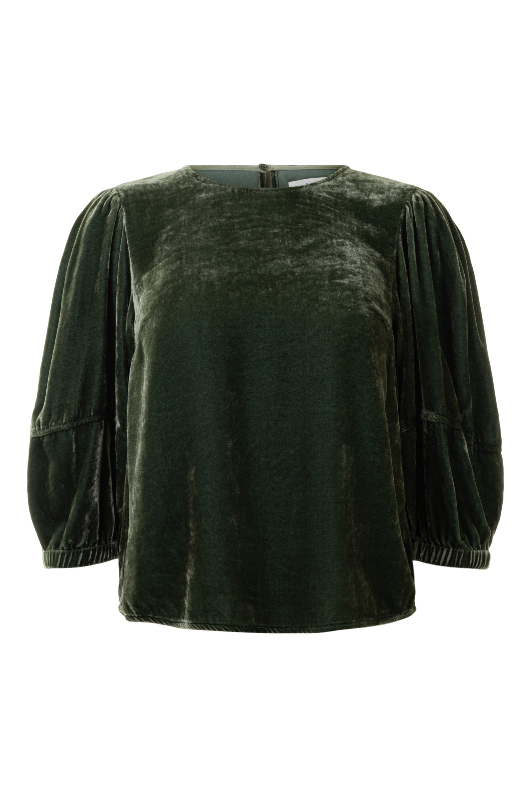 Velvet Nancy Silk Velvet Top