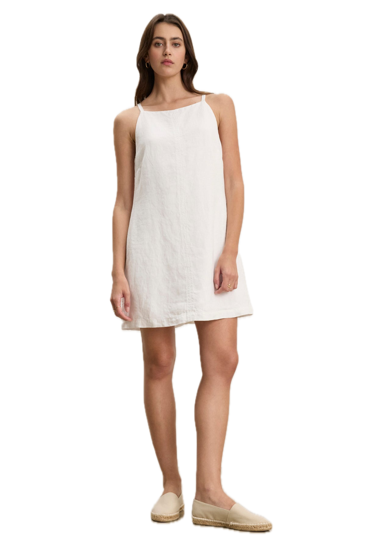 Velvet Nara Linen Dress