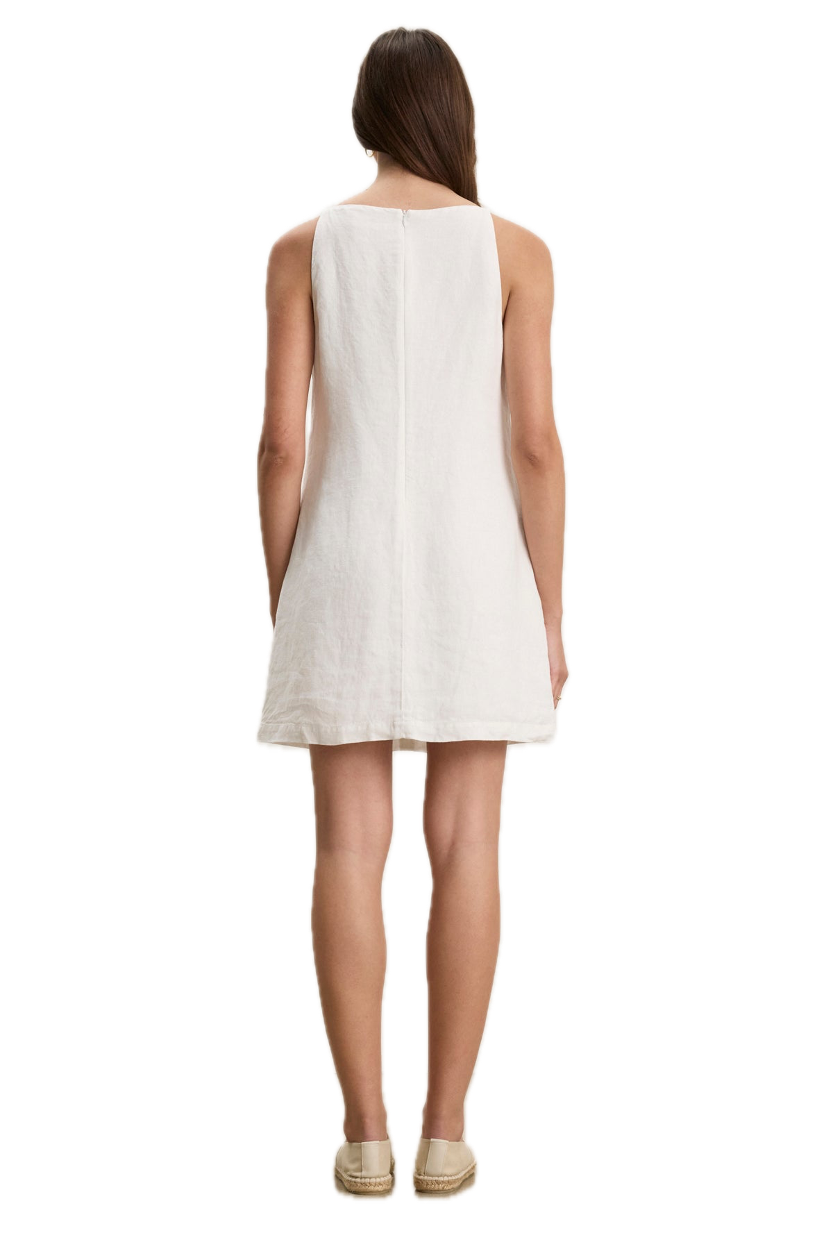 Velvet Nara Linen Dress
