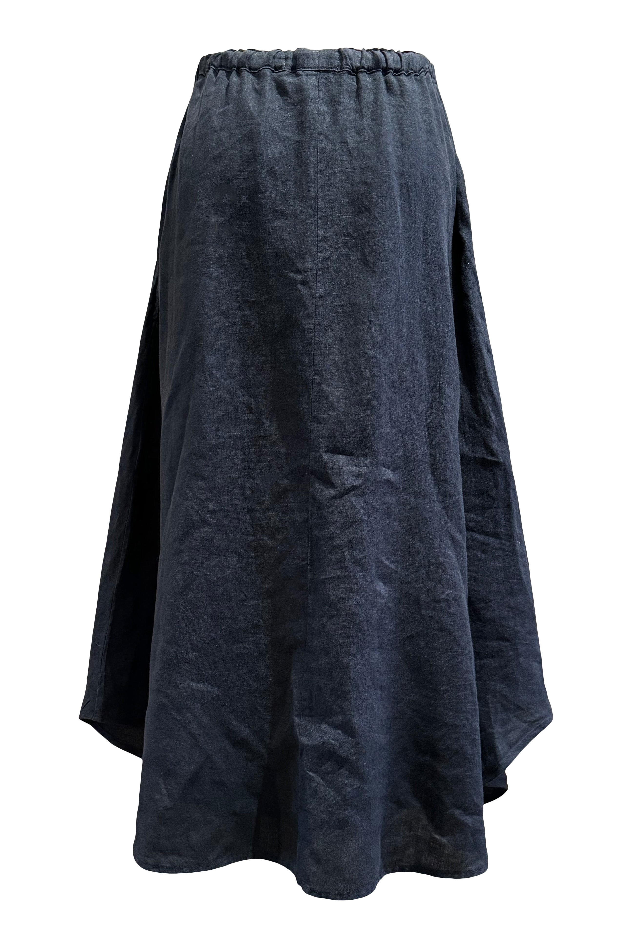 Velvet Nemy Linen Skirt