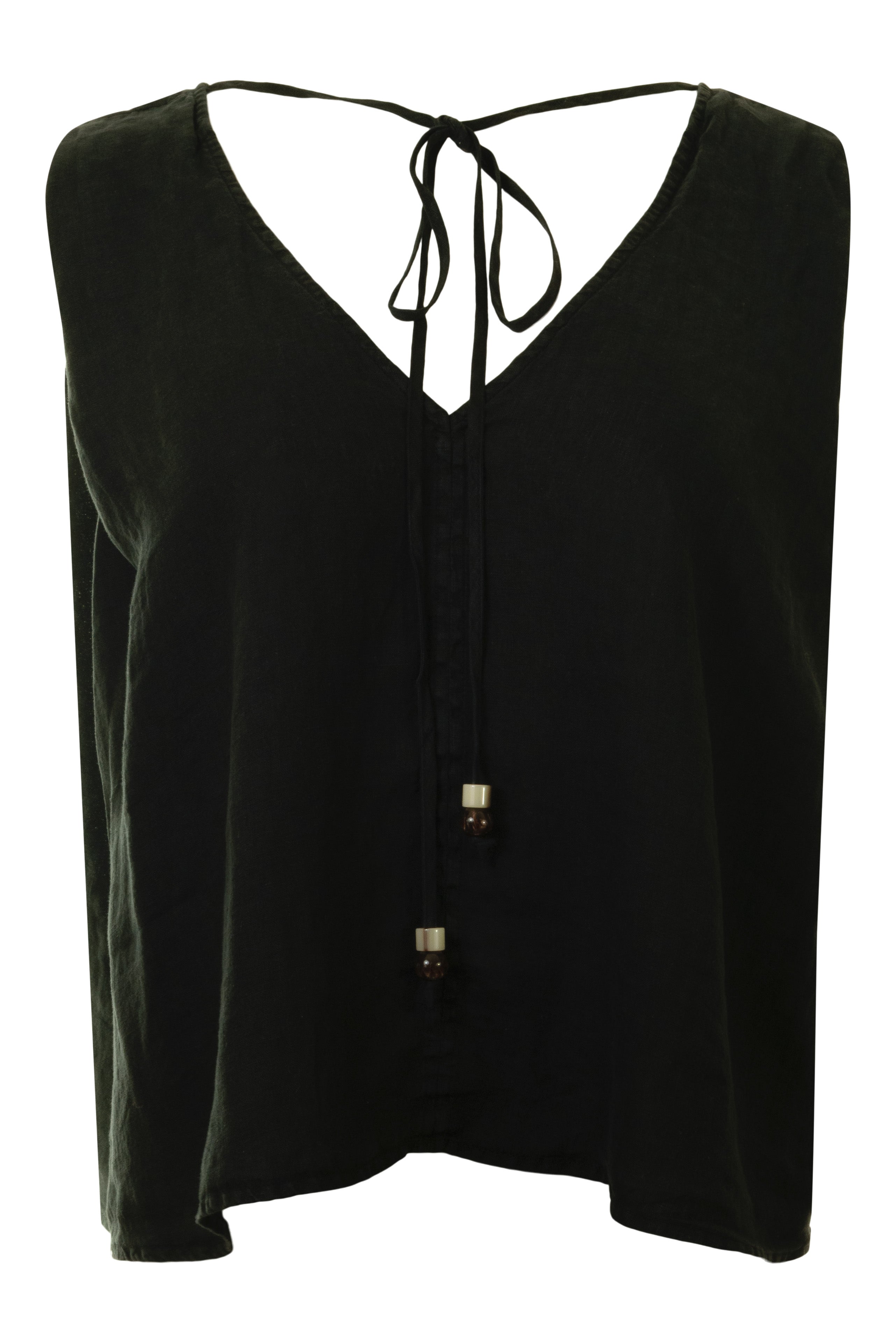 Velvet Renna Linen Top
