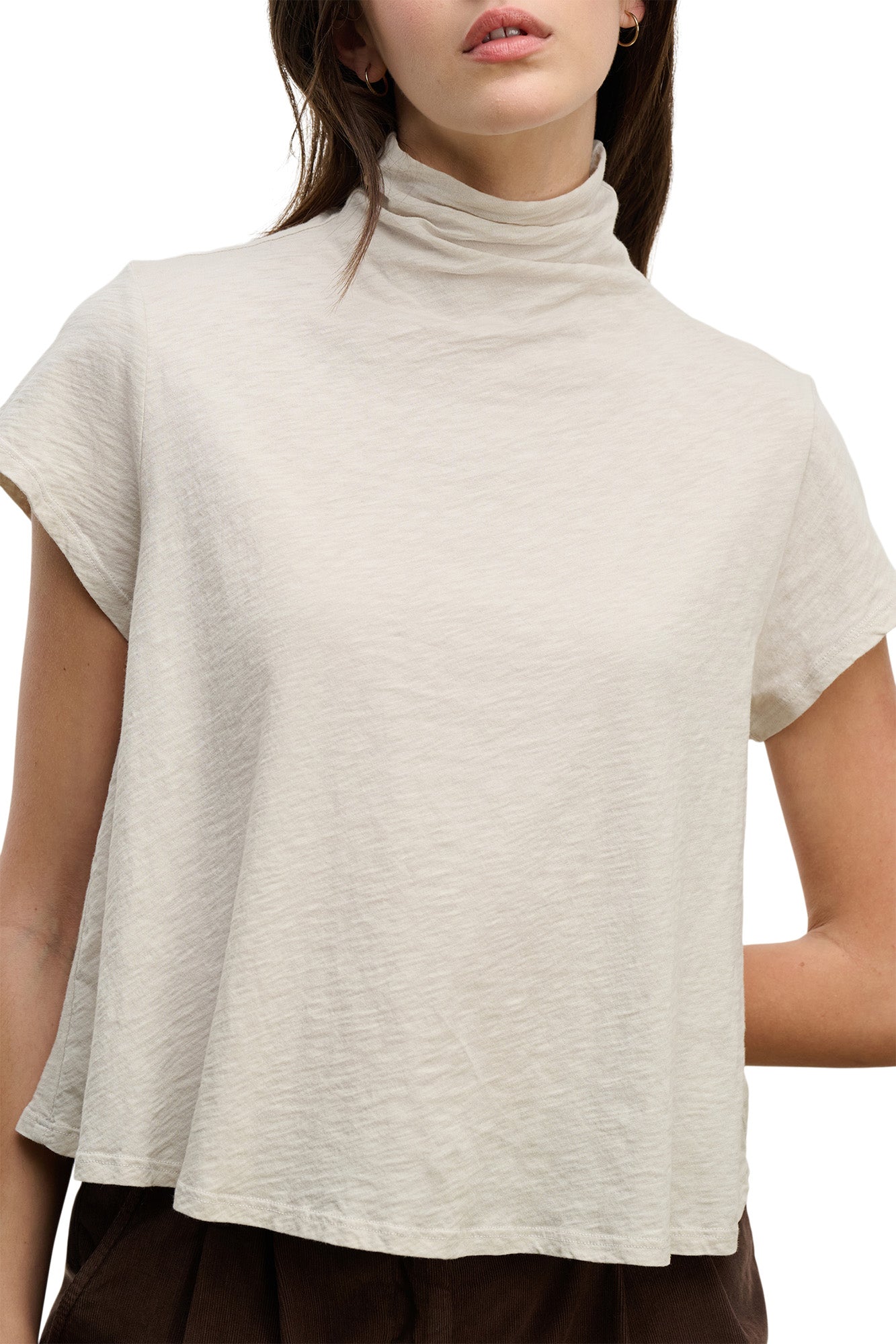 Velvet Savi Mockneck Top