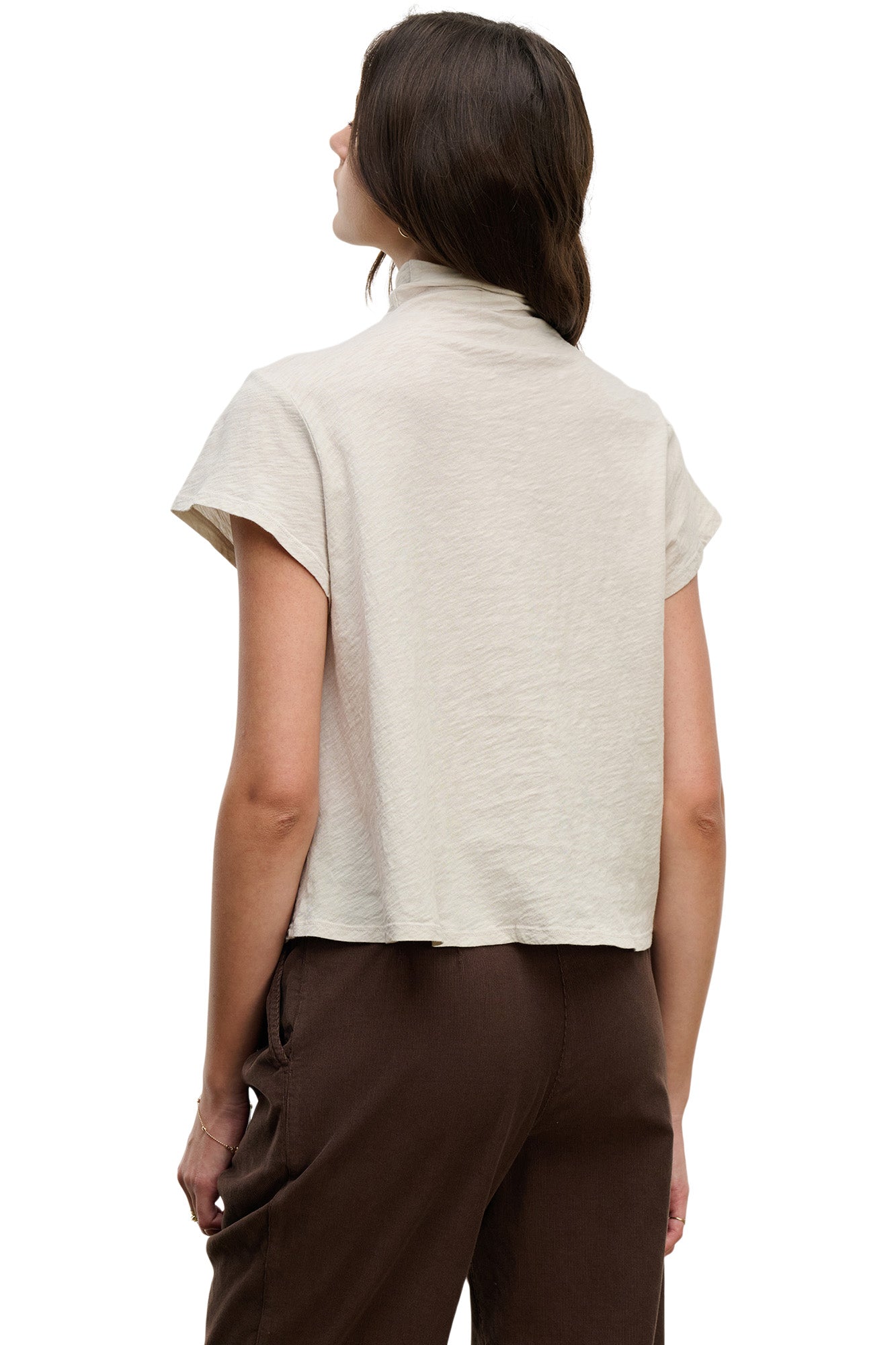 Velvet Savi Mockneck Top