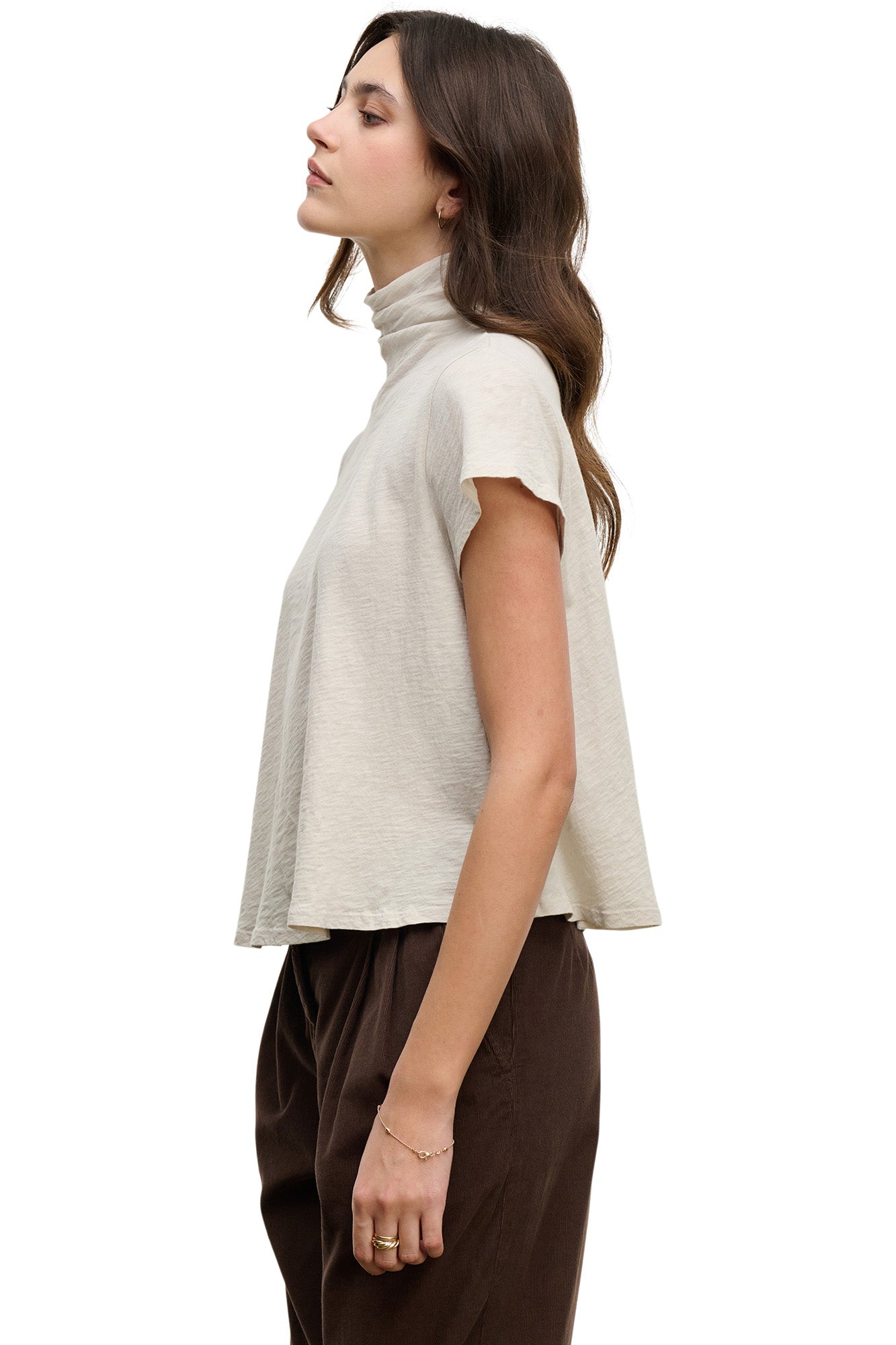 Velvet Savi Mockneck Top