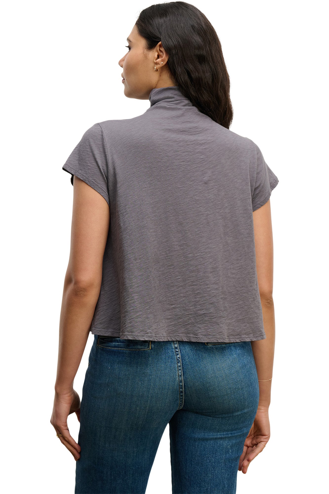Velvet Savi Mockneck Top