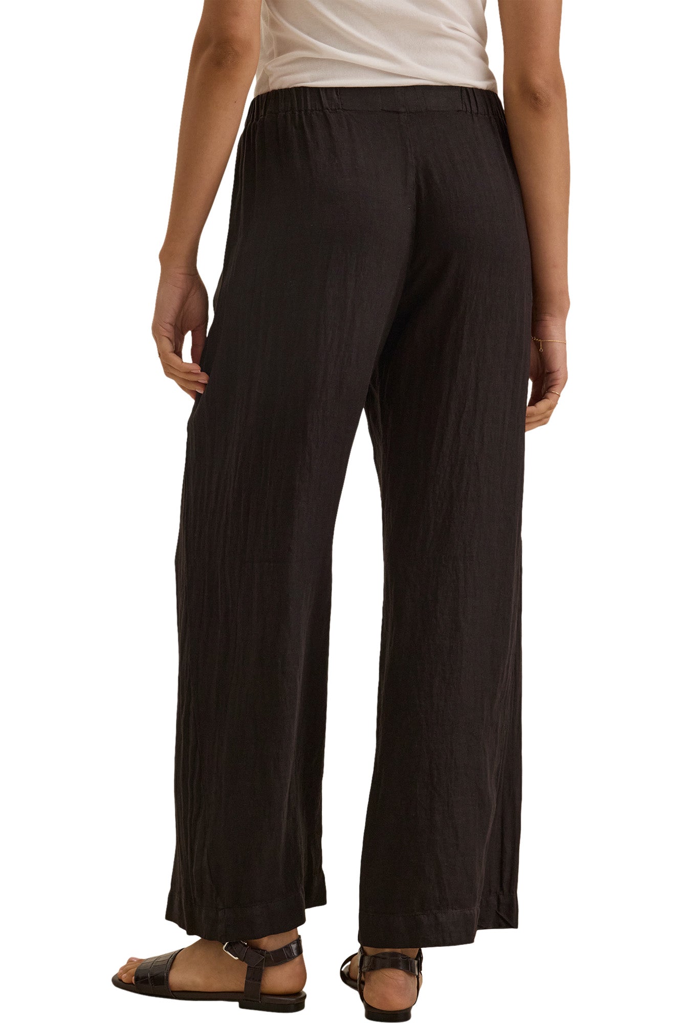 Velvet Stephanie Pant in Black