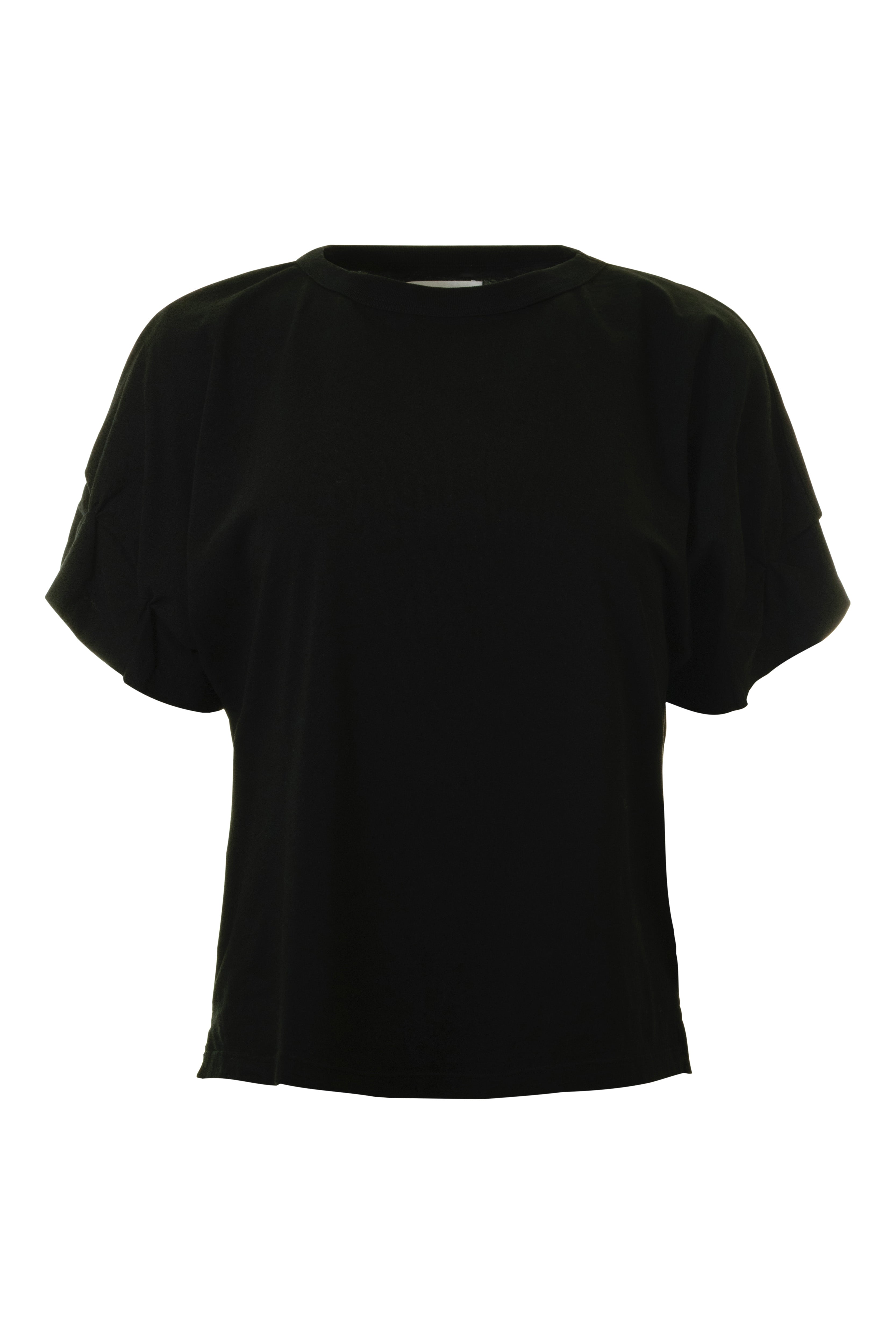 Velvet Tae Tee in Black