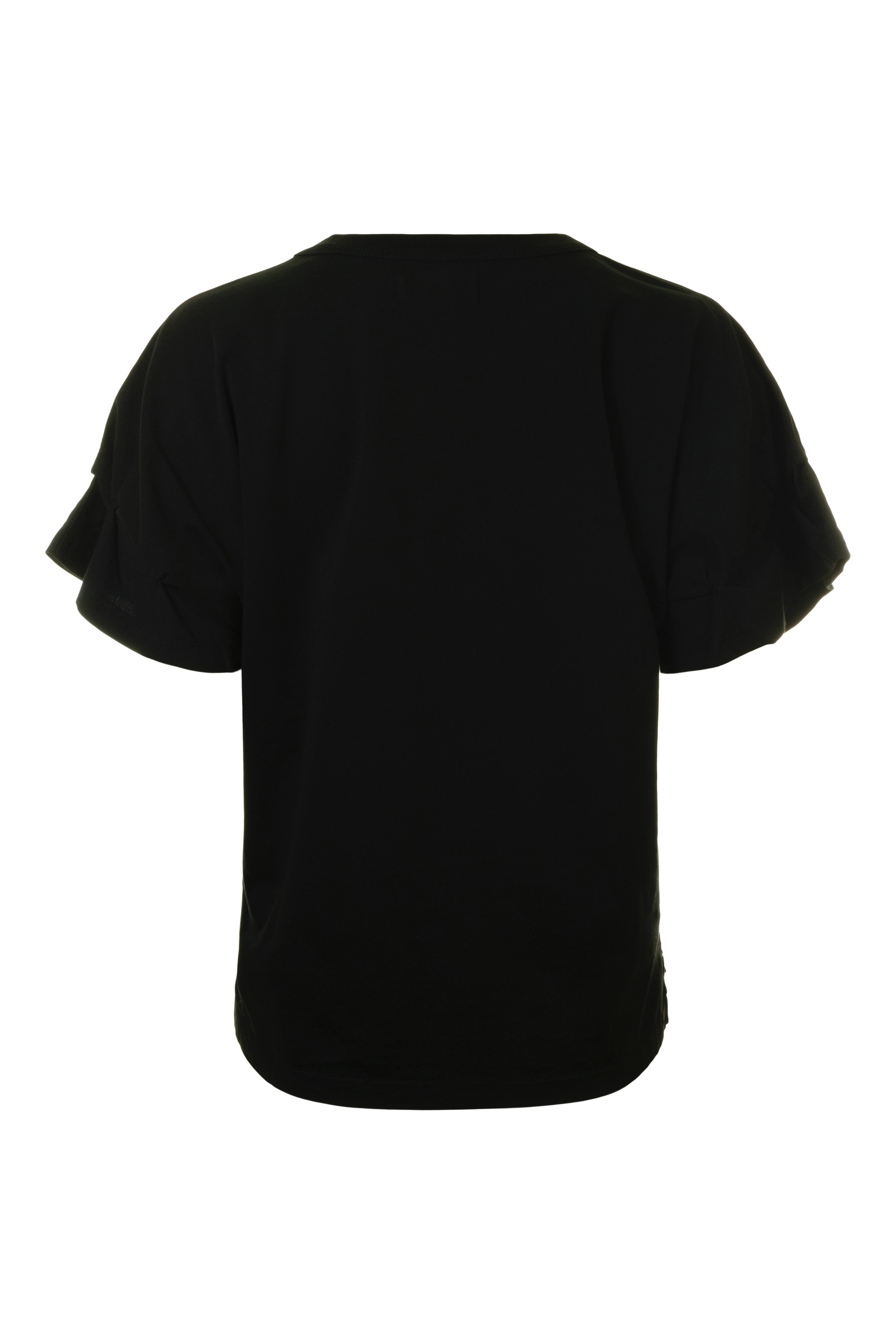Velvet Tae Tee in Black