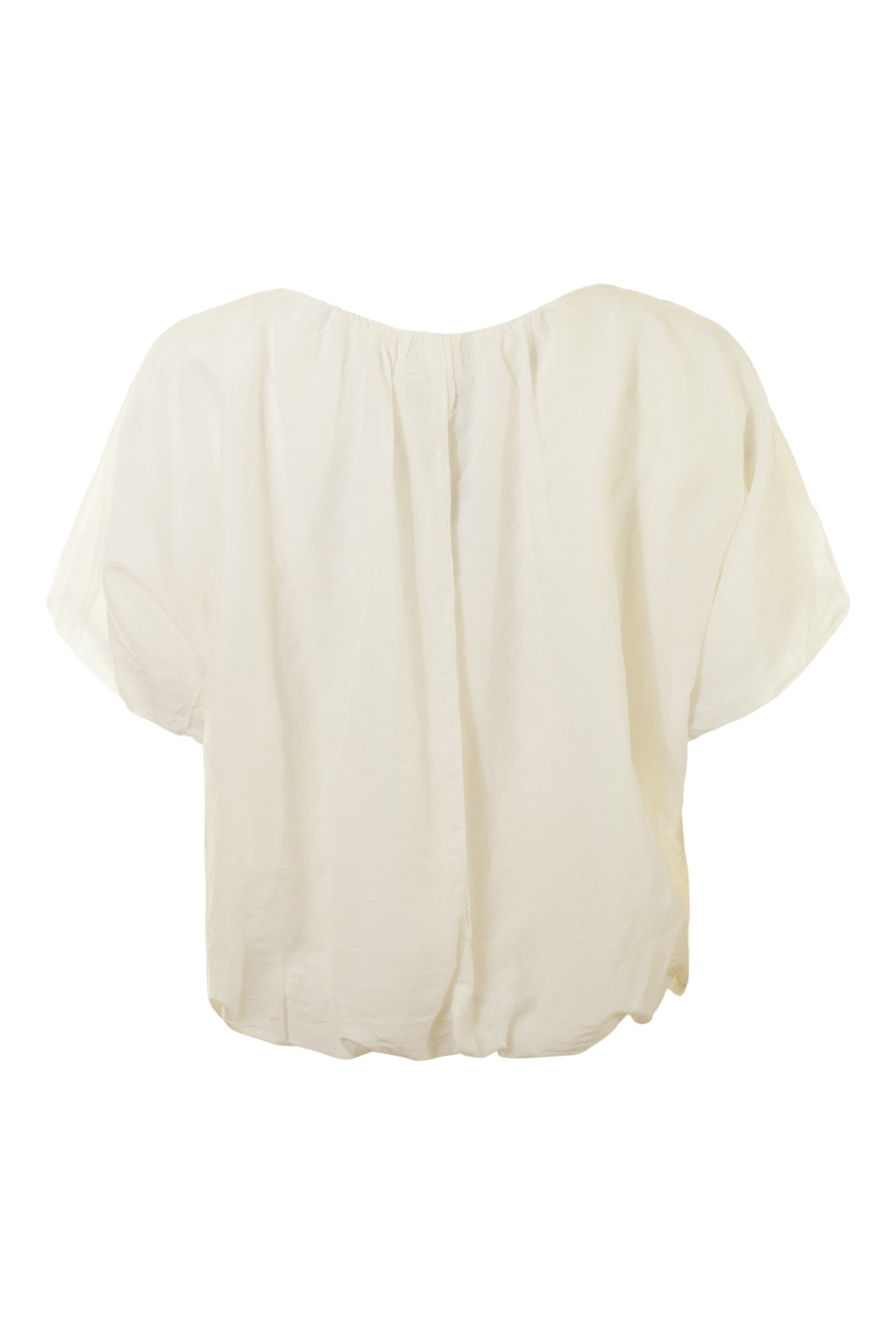 Velvet Vitta Silk Cotton Voile Top