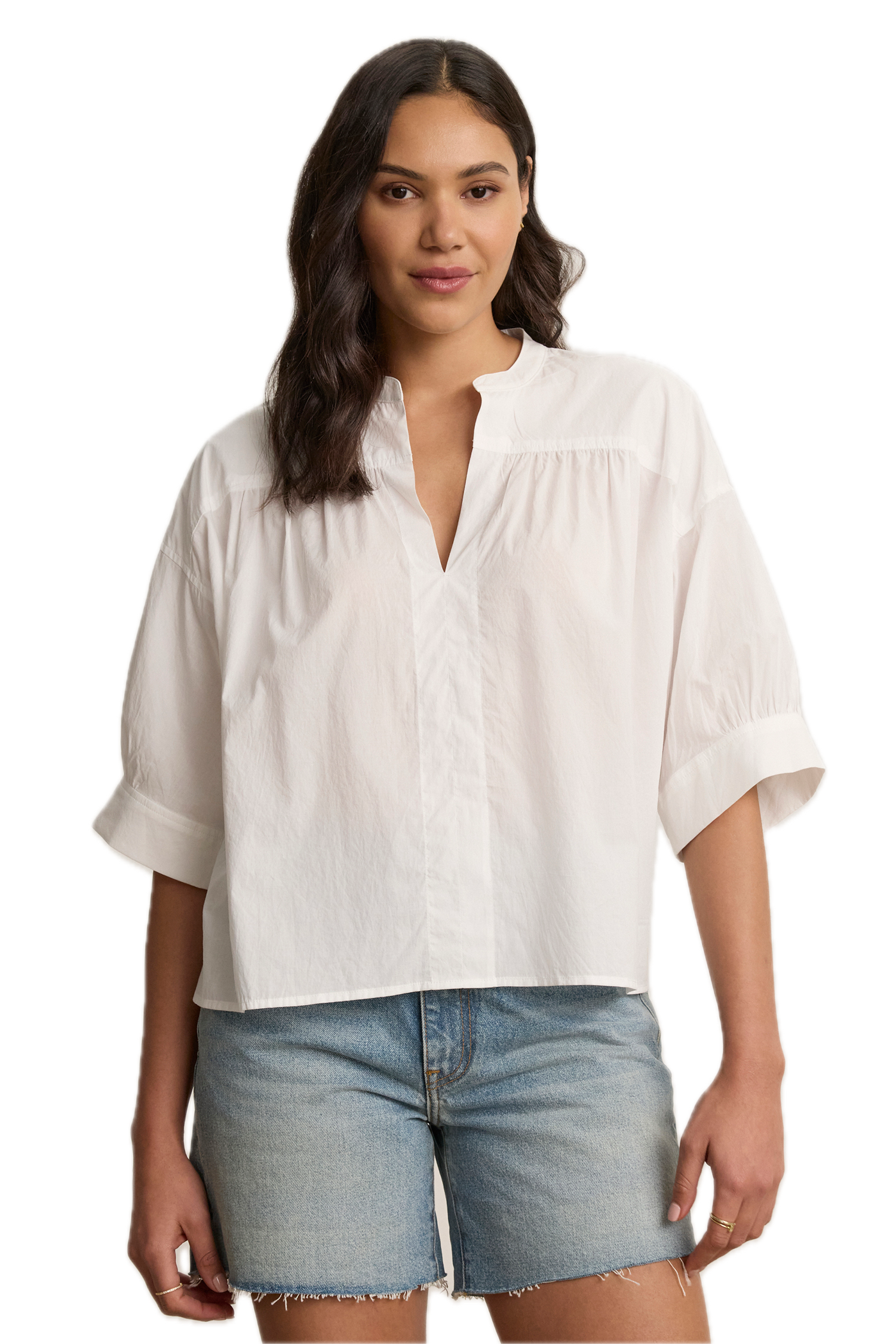 Velvet Yuna Top in White