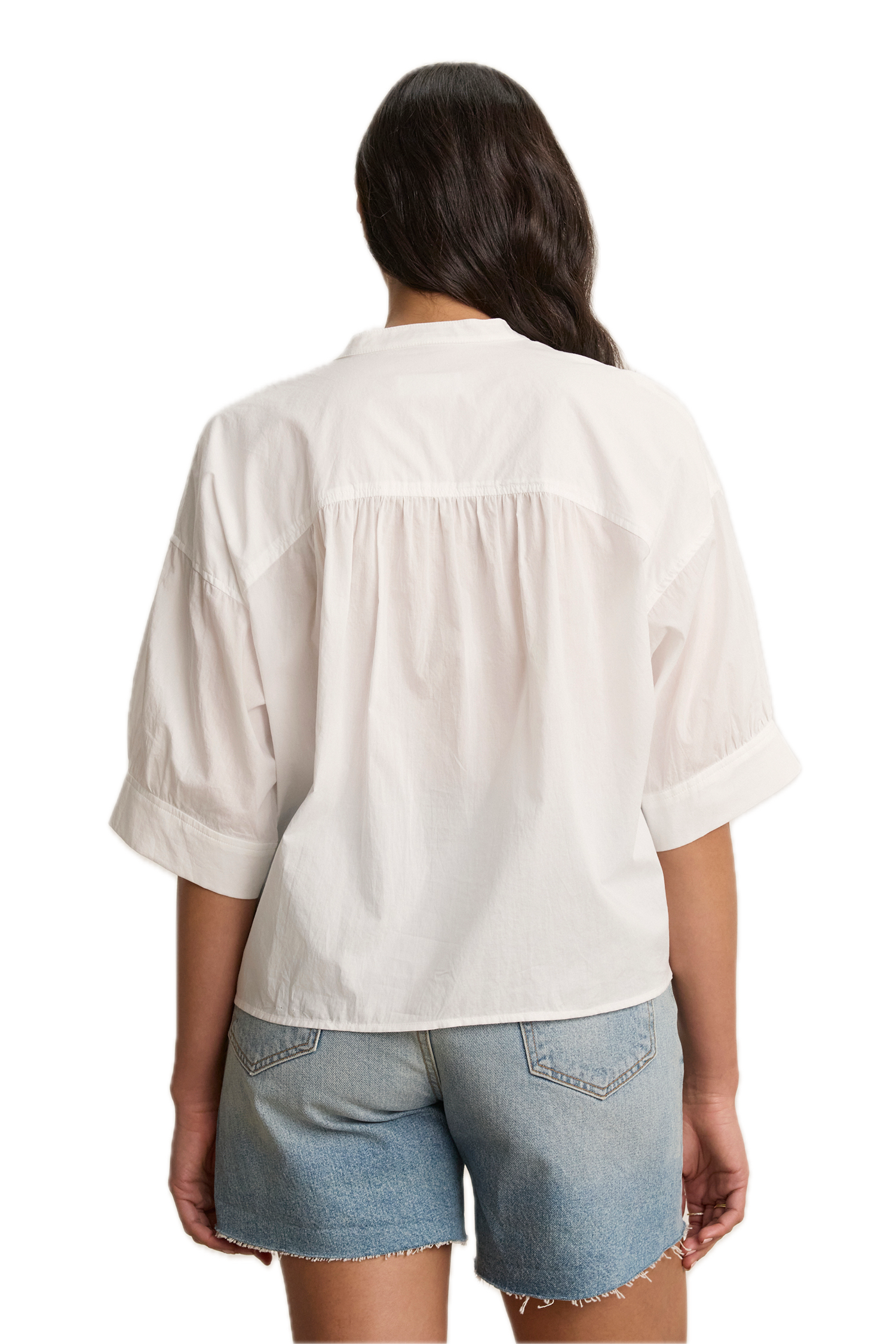 Velvet Yuna Top in White