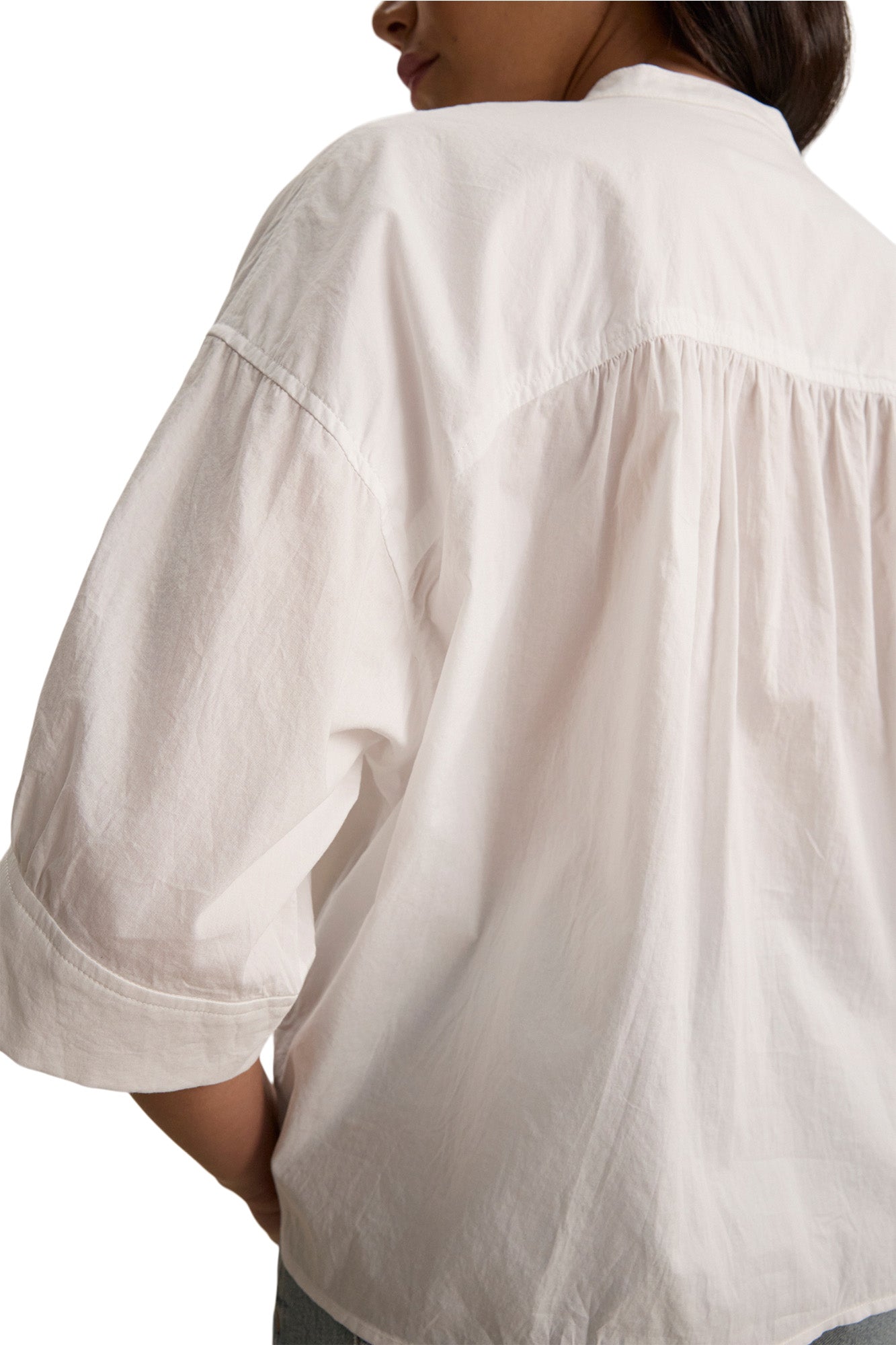 Velvet Yuna Top in White