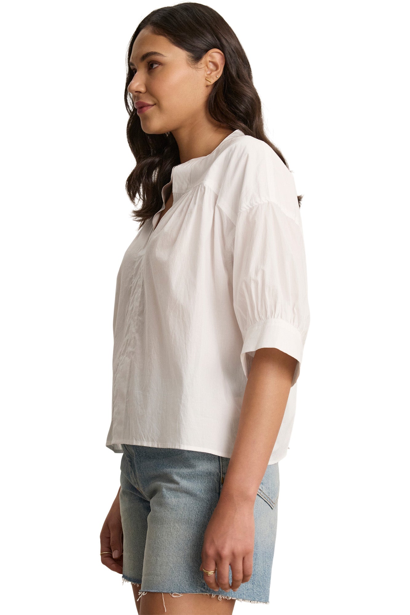 Velvet Yuna Top in White