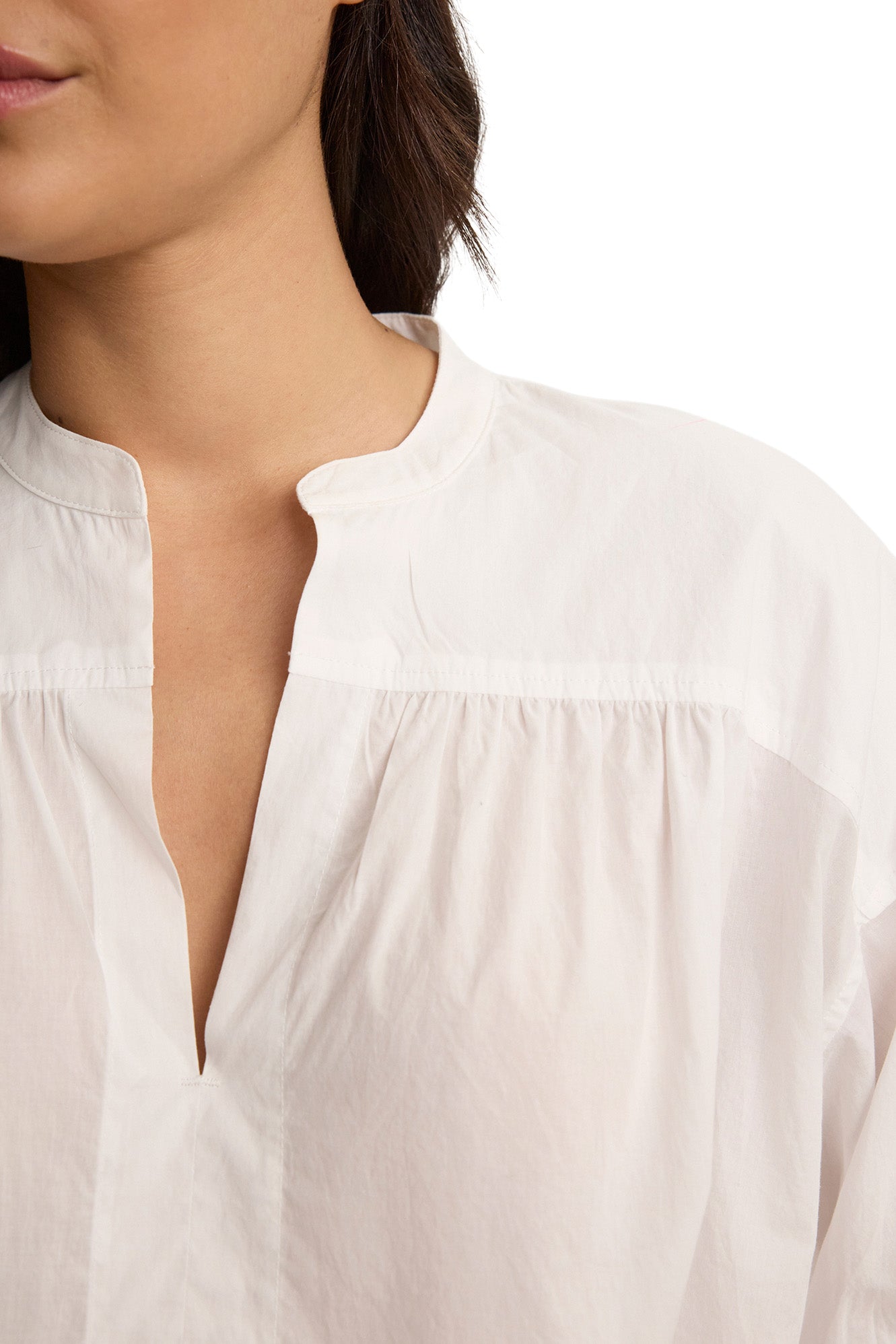 Velvet Yuna Top in White