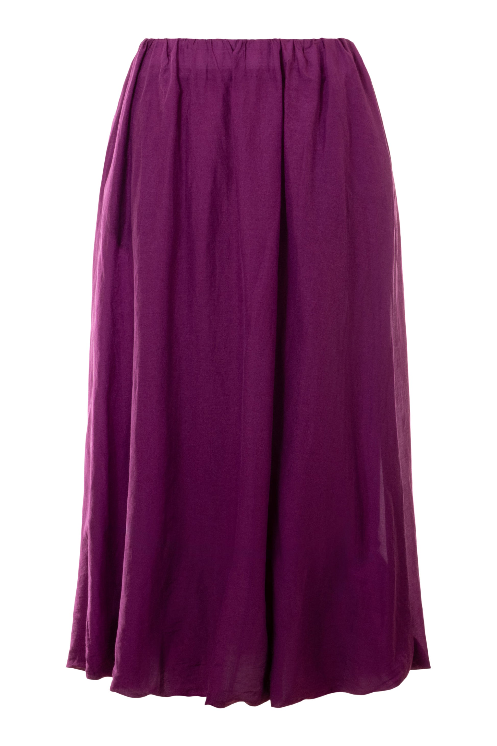 Velvet Ines Silk Cotton Voile Skirt