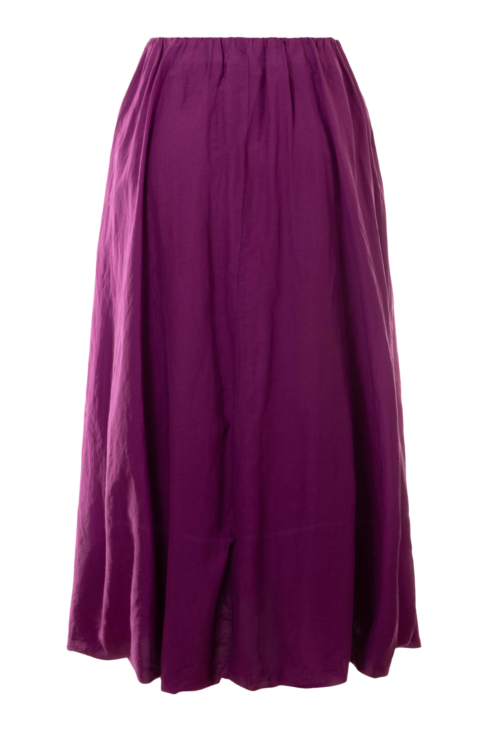 Velvet Ines Silk Cotton Voile Skirt
