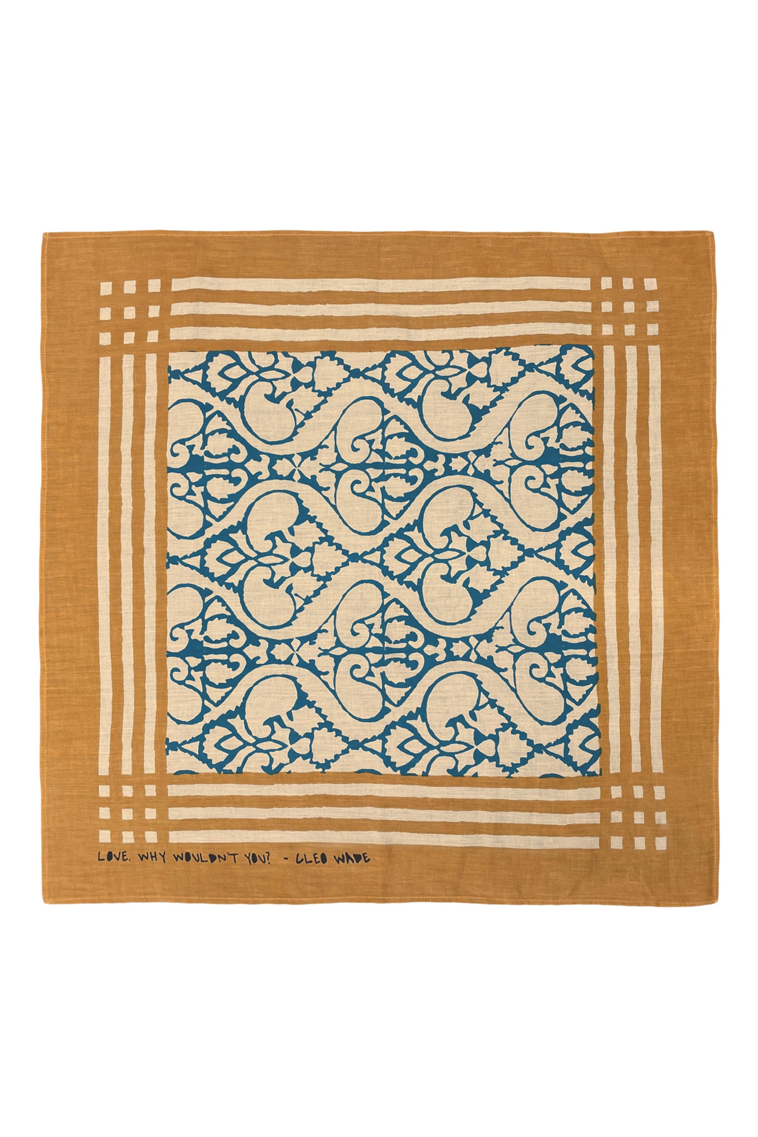 Velvet Nola Printed Scarf