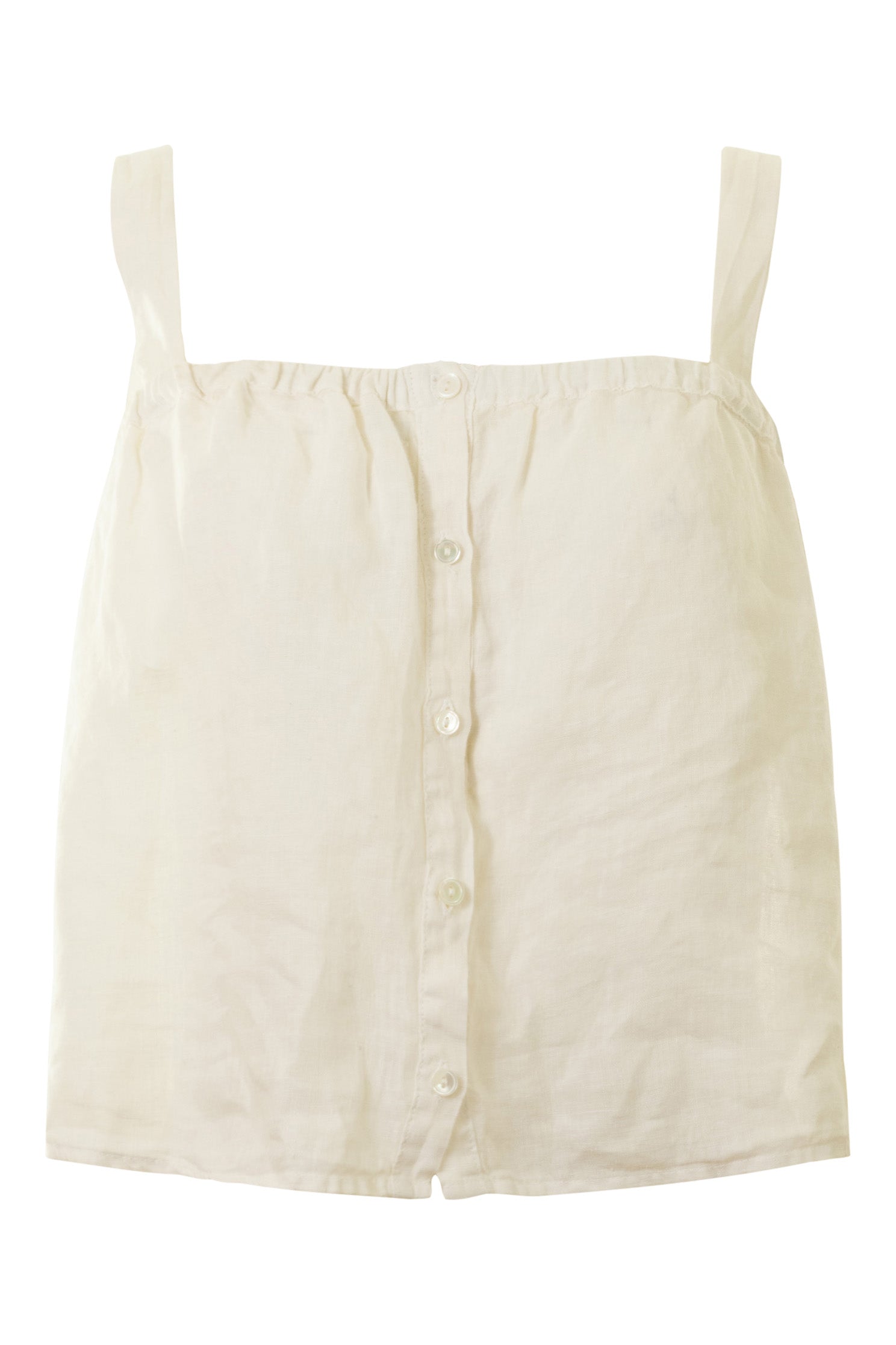 Velvet Quin Woven Linen Top