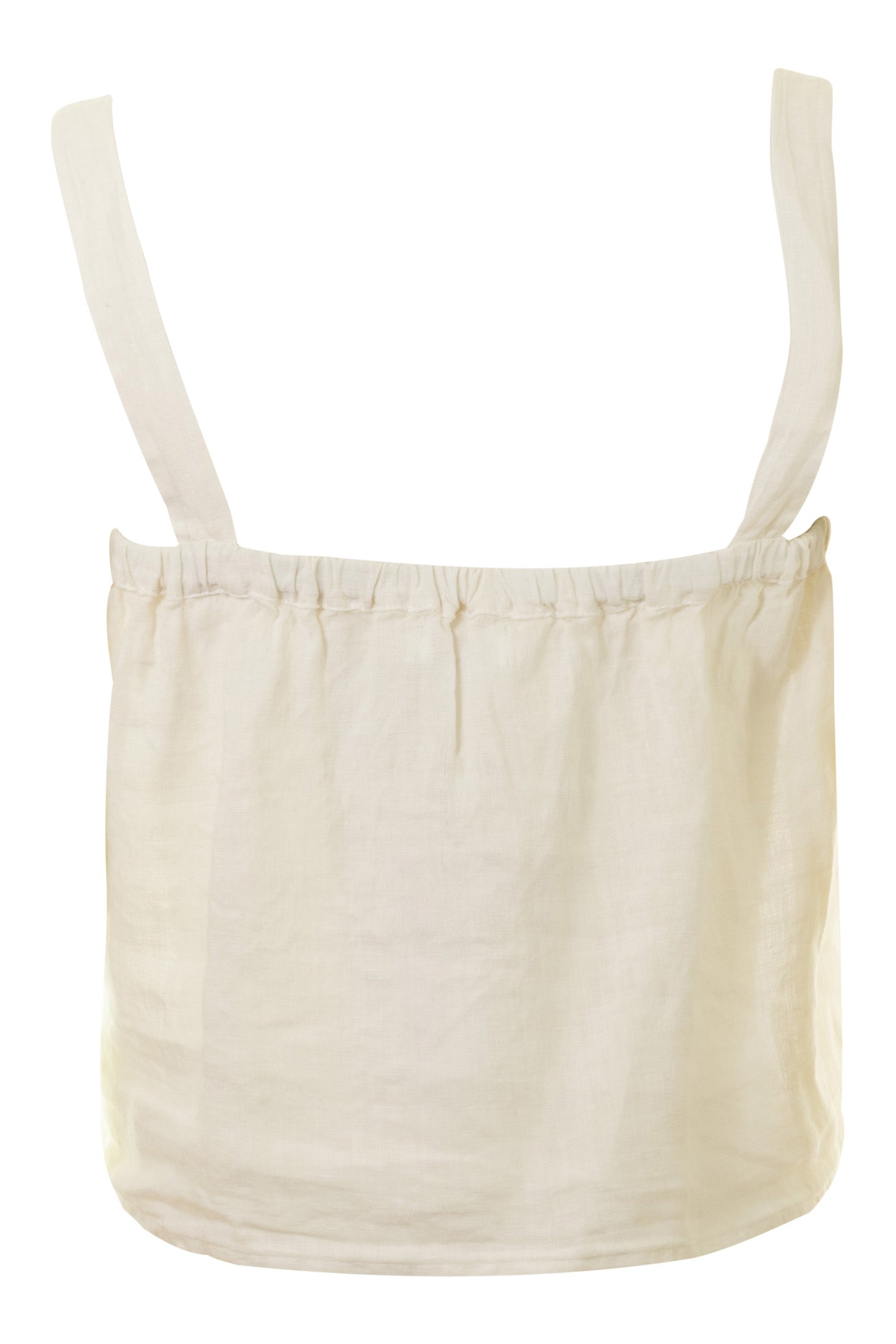 Velvet Quin Woven Linen Top