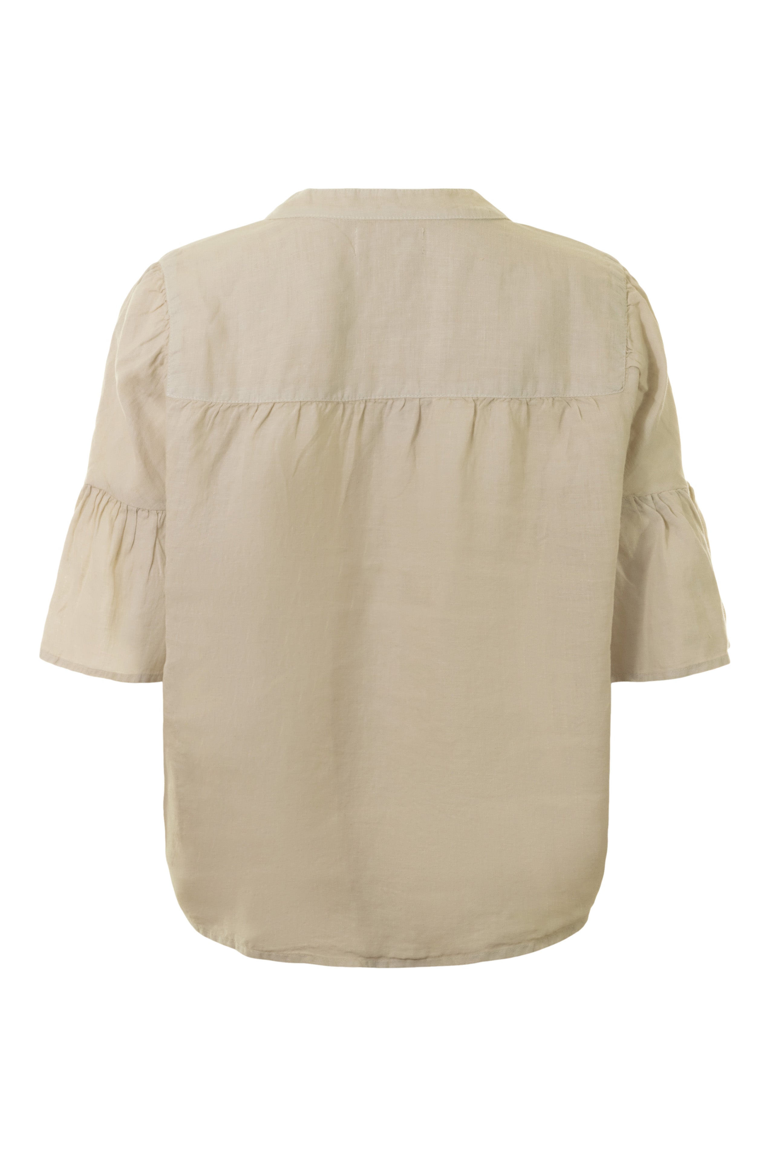 Velvet Raye Woven Linen Top