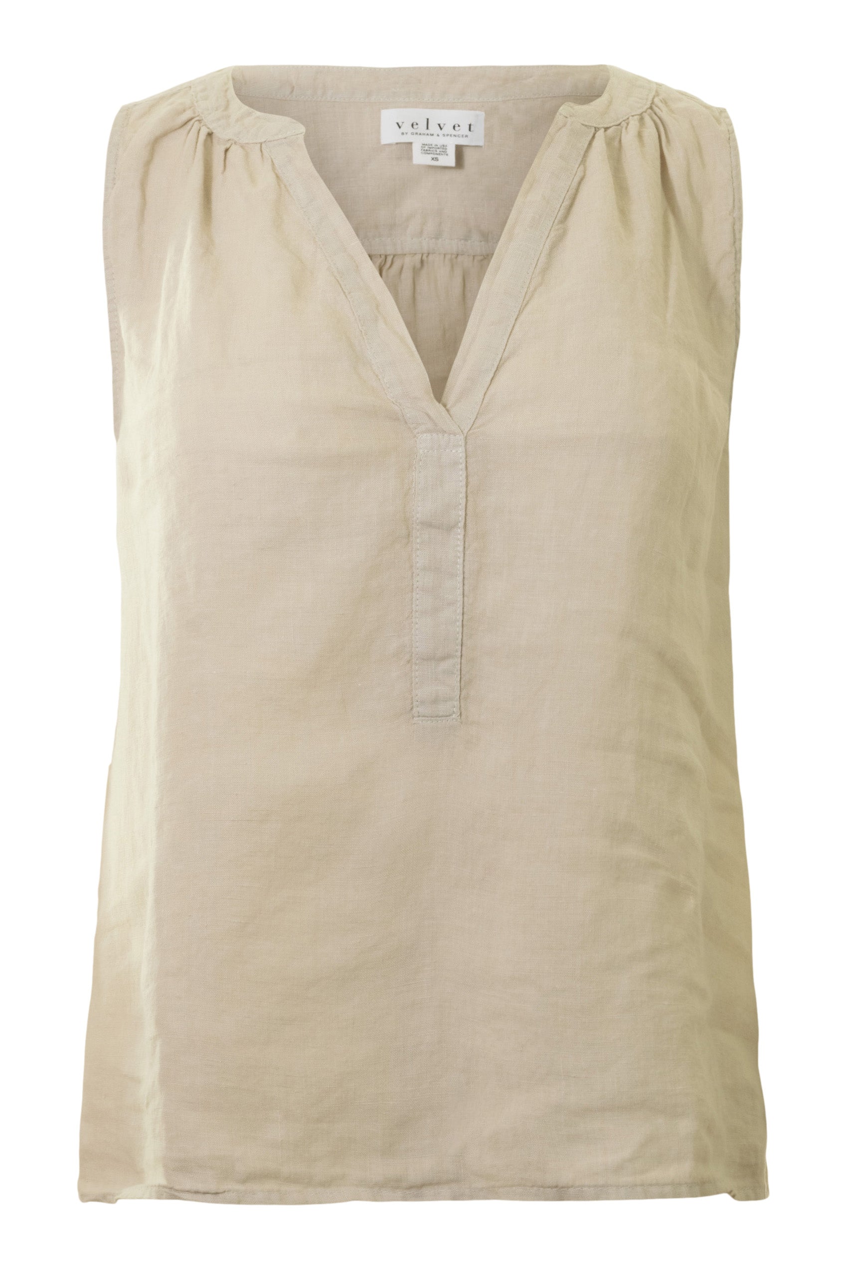 Velvet Tacy Linen Tank Top