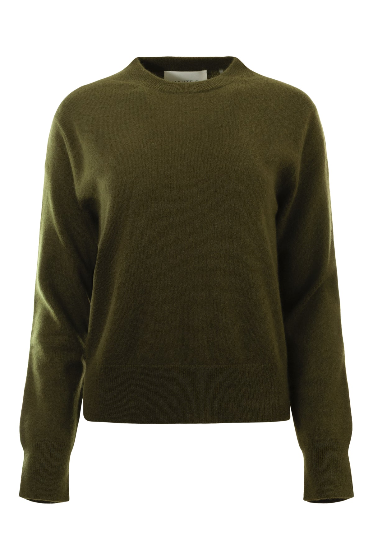 White & Warren Cashmere Crewneck Sweater