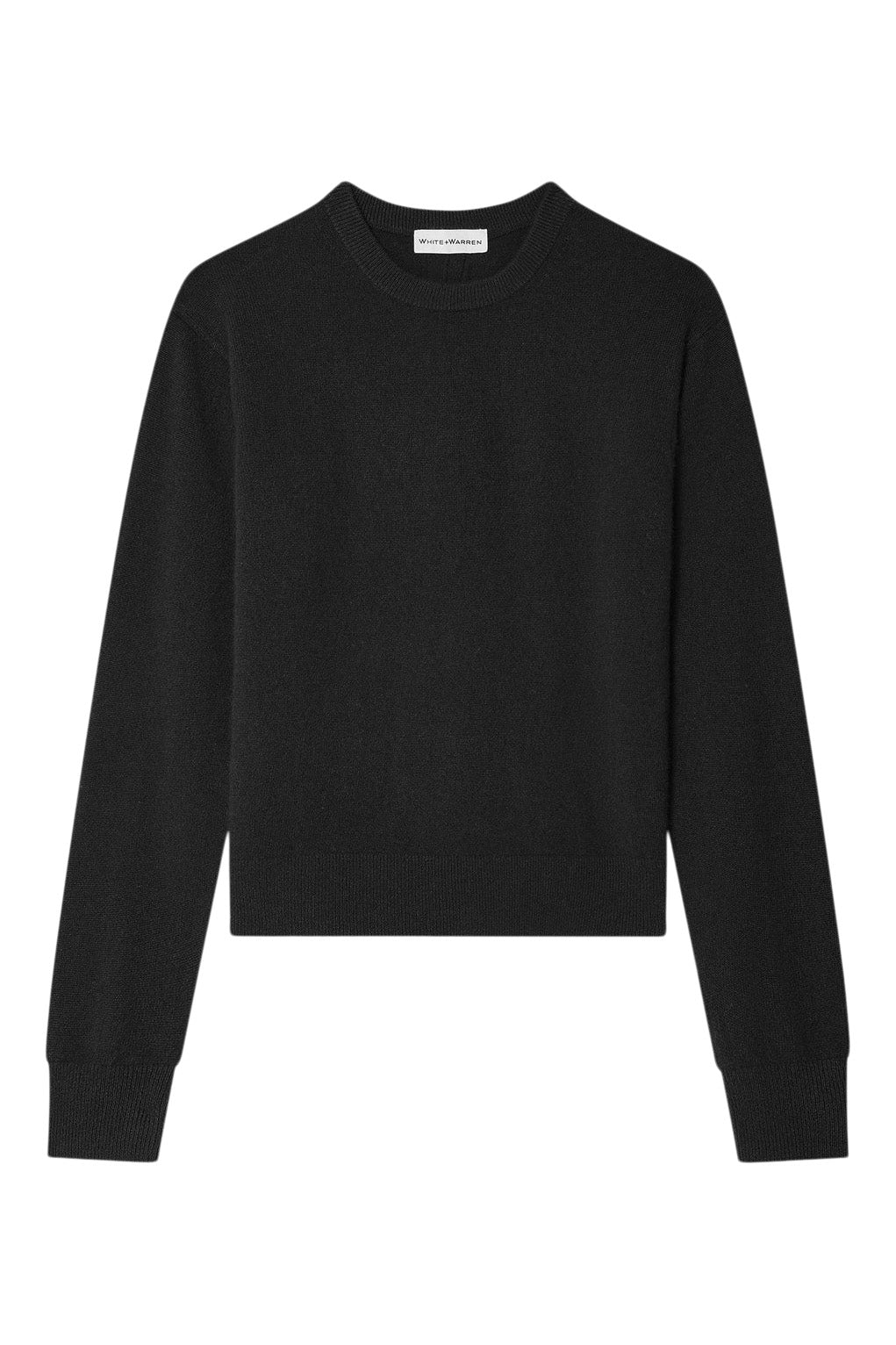 White & Warren Cashmere Crewneck Sweater