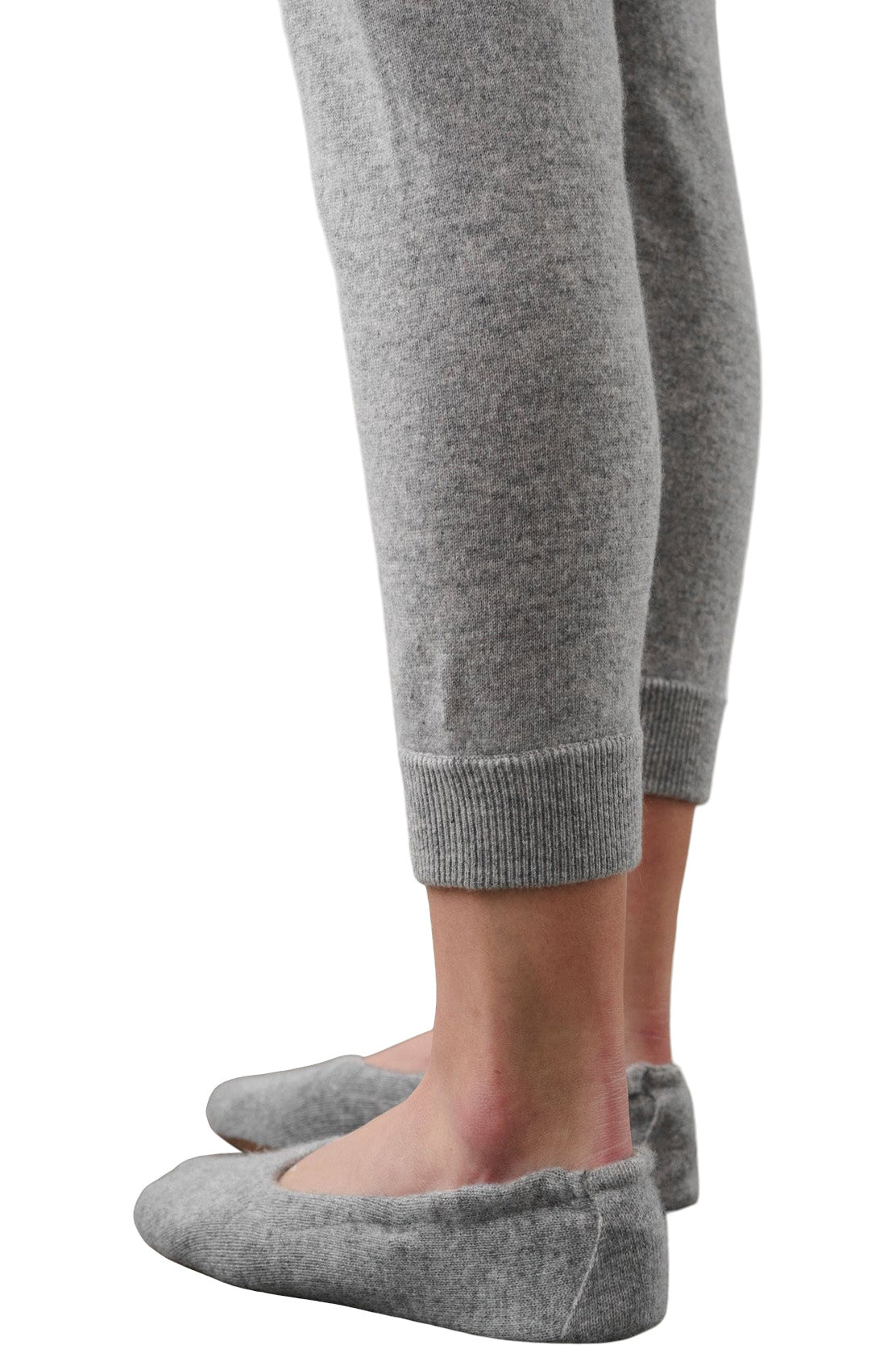 White & Warren Cashmere Ballet Slipper
