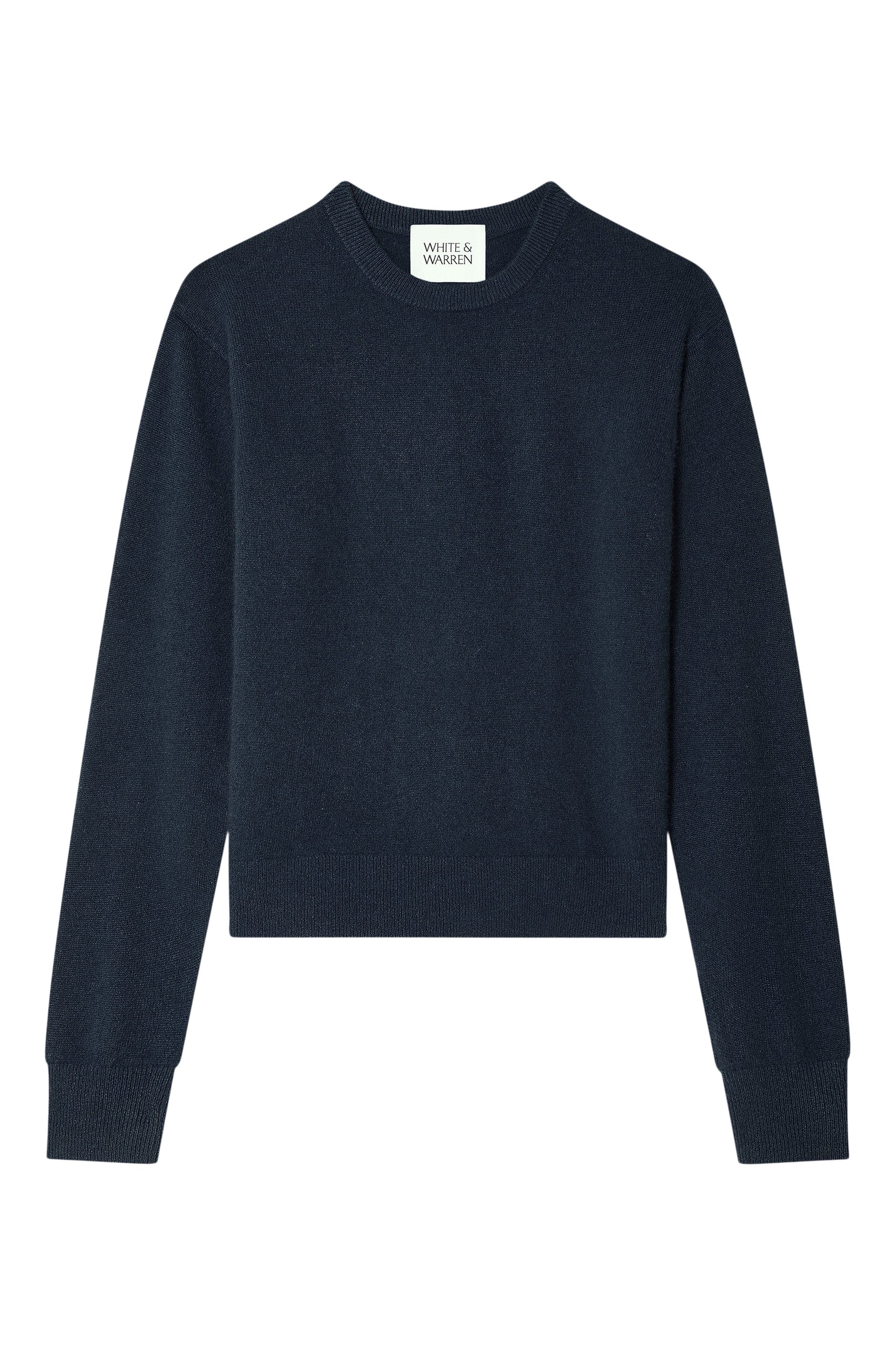 White & Warren Cashmere Crewneck Sweater