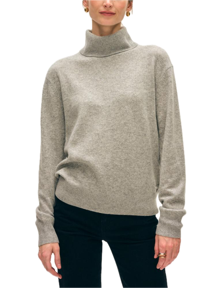 White & Warren Cashmere Turtleneck