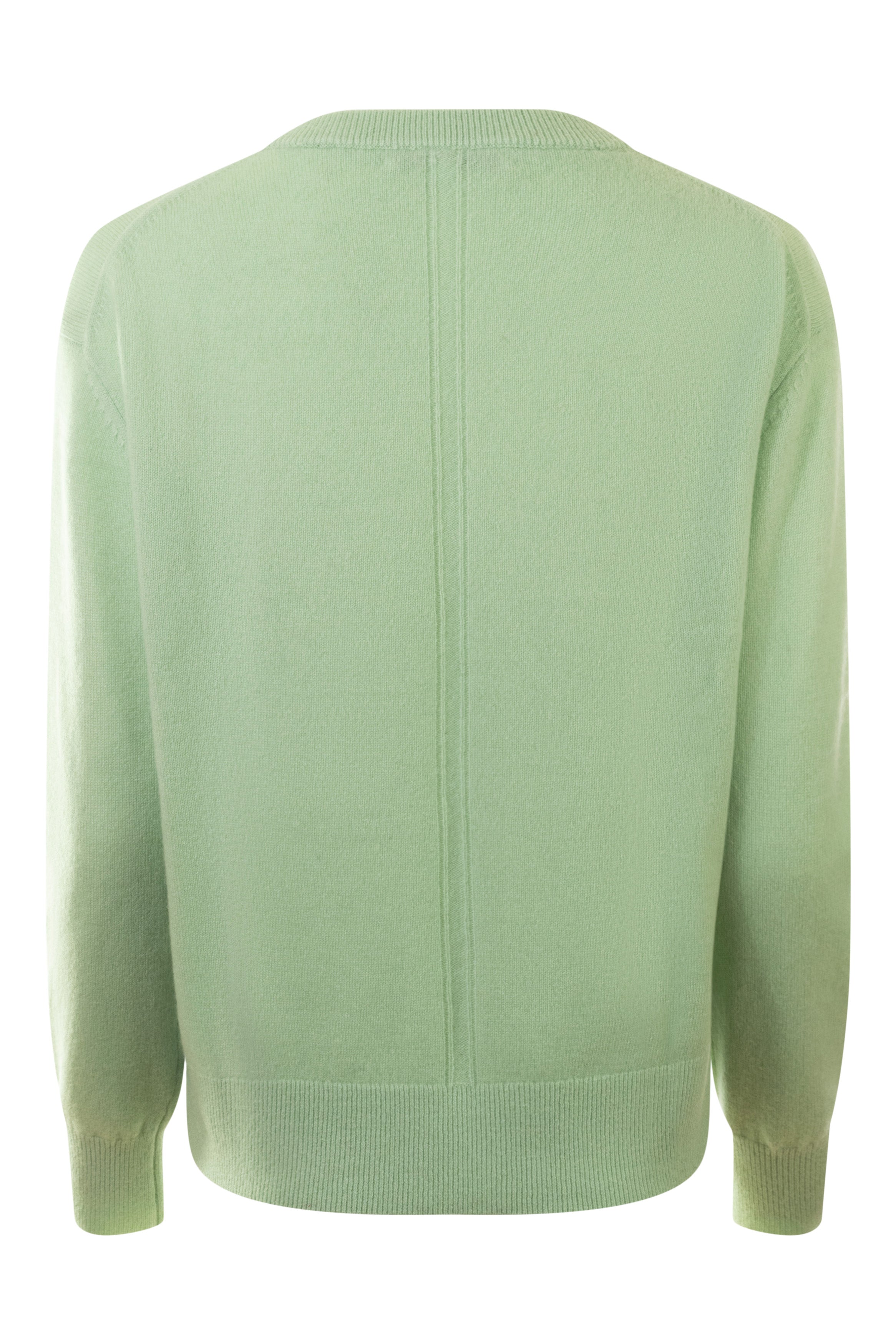 White & Warren Cashmere V-neck Sweater