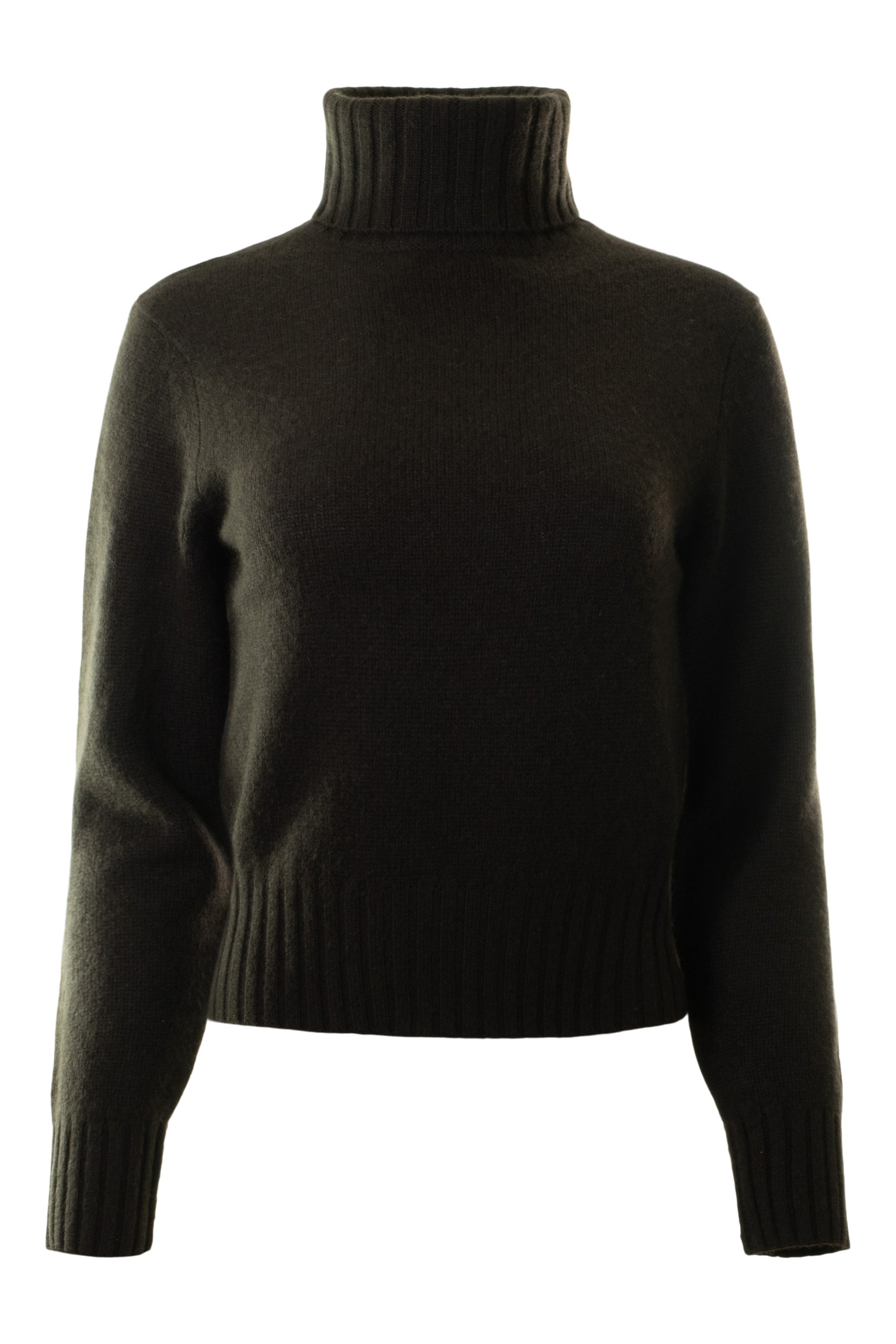 White & Warren Featherweight Turtleneck